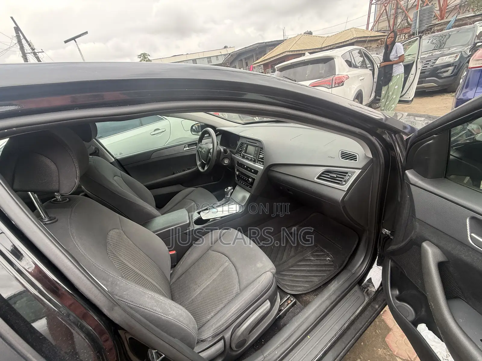 Hyundai Sonata SE 2017 Black