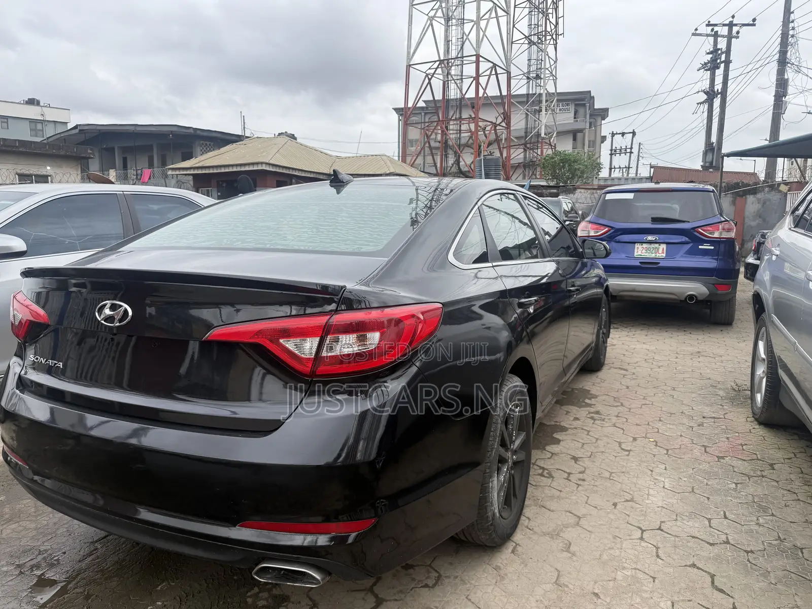 Hyundai Sonata SE 2017 Black