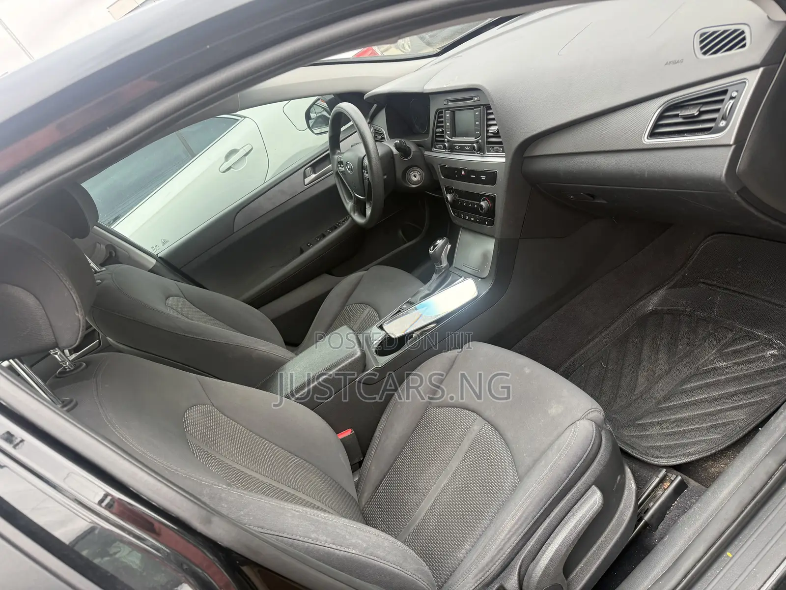 Hyundai Sonata SE 2017 Black