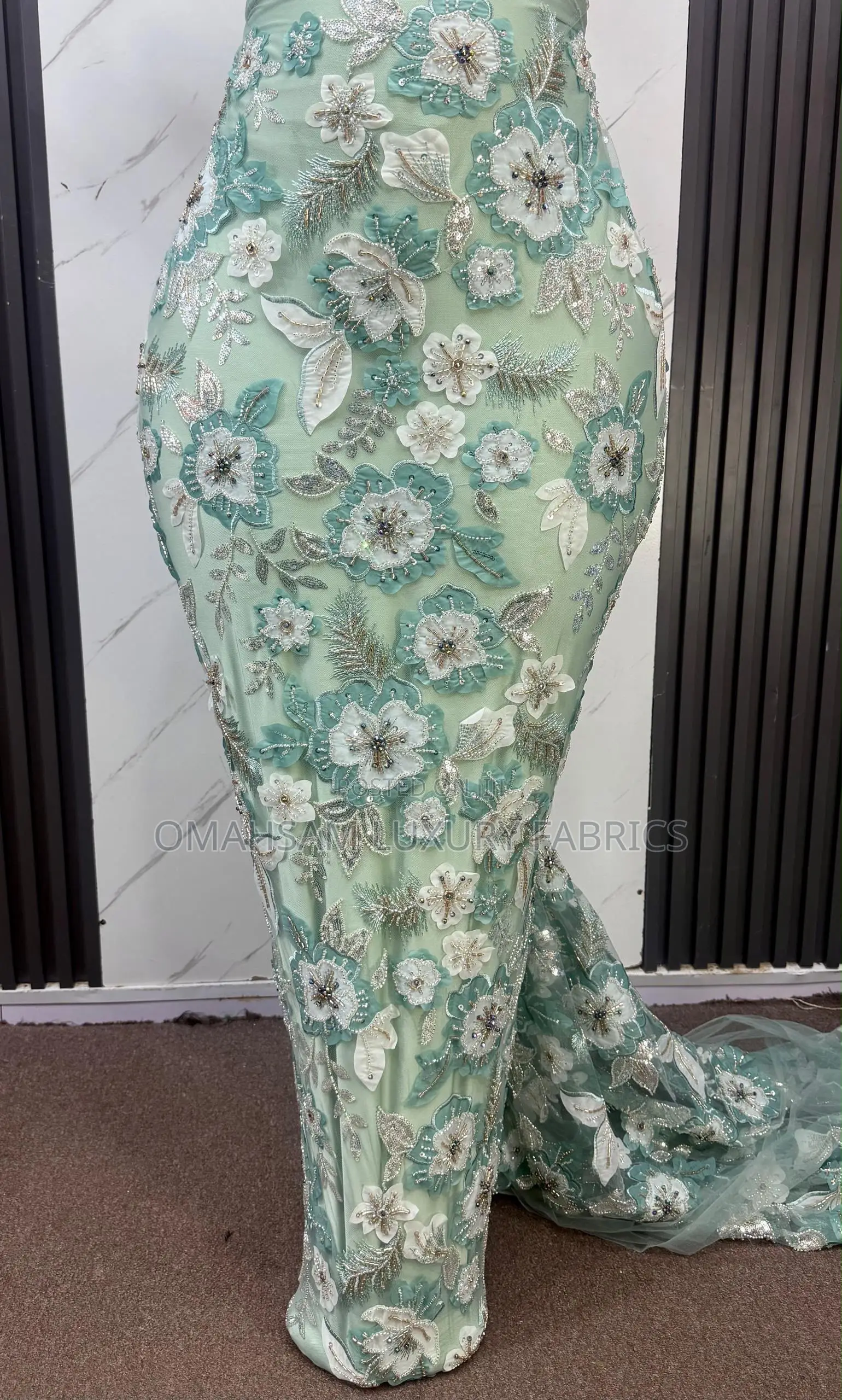Beaded Lace