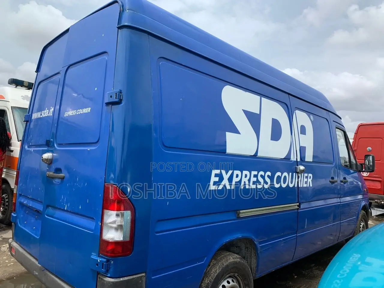 Mercedes-Benz Sprinter 2008 Blue
