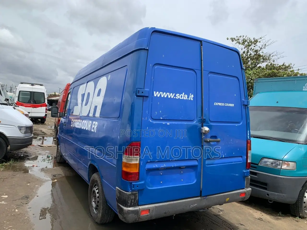 Mercedes-Benz Sprinter 2008 Blue