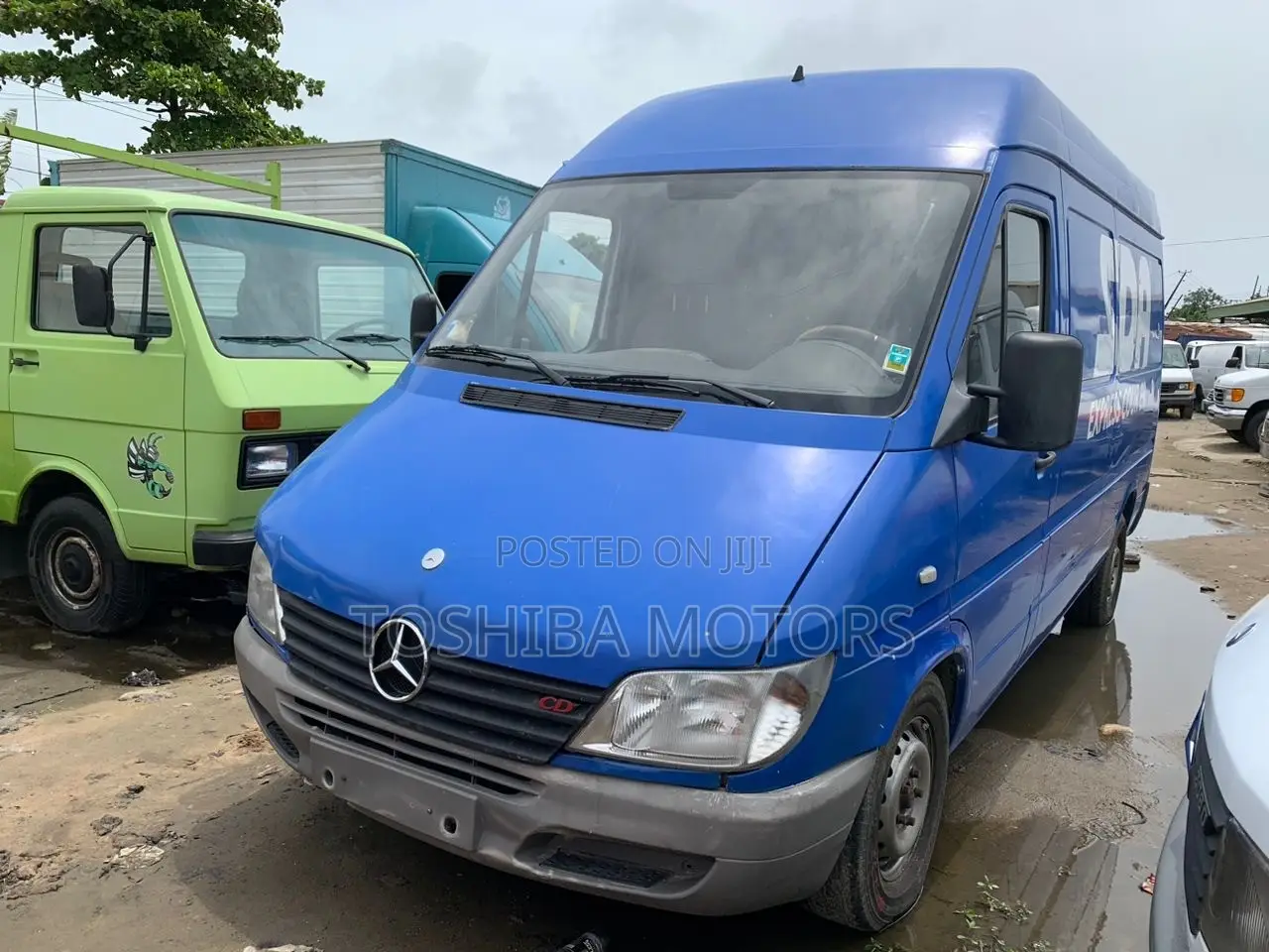 Mercedes-Benz Sprinter 2008 Blue