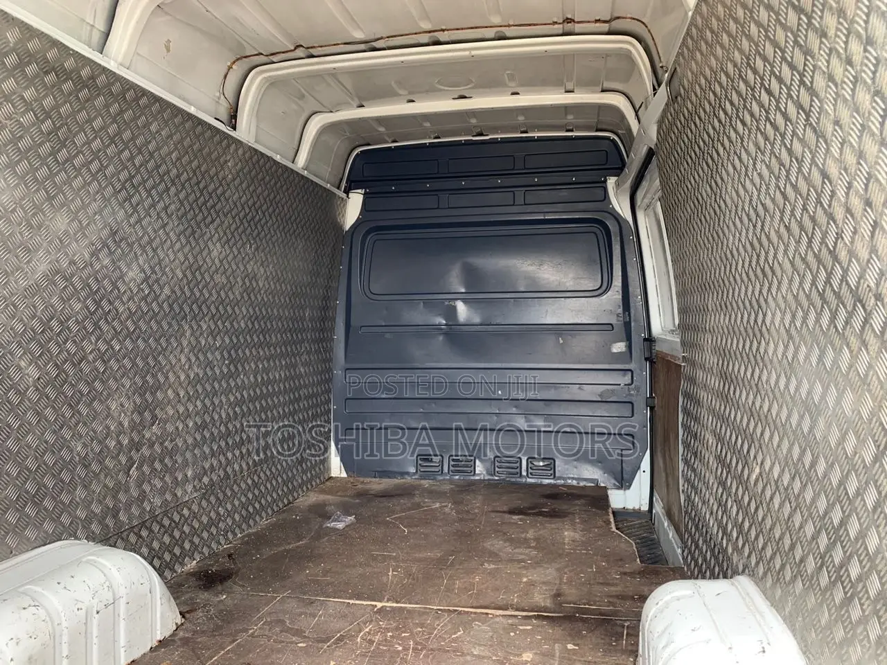 Mercedes-Benz Sprinter 2008 Blue