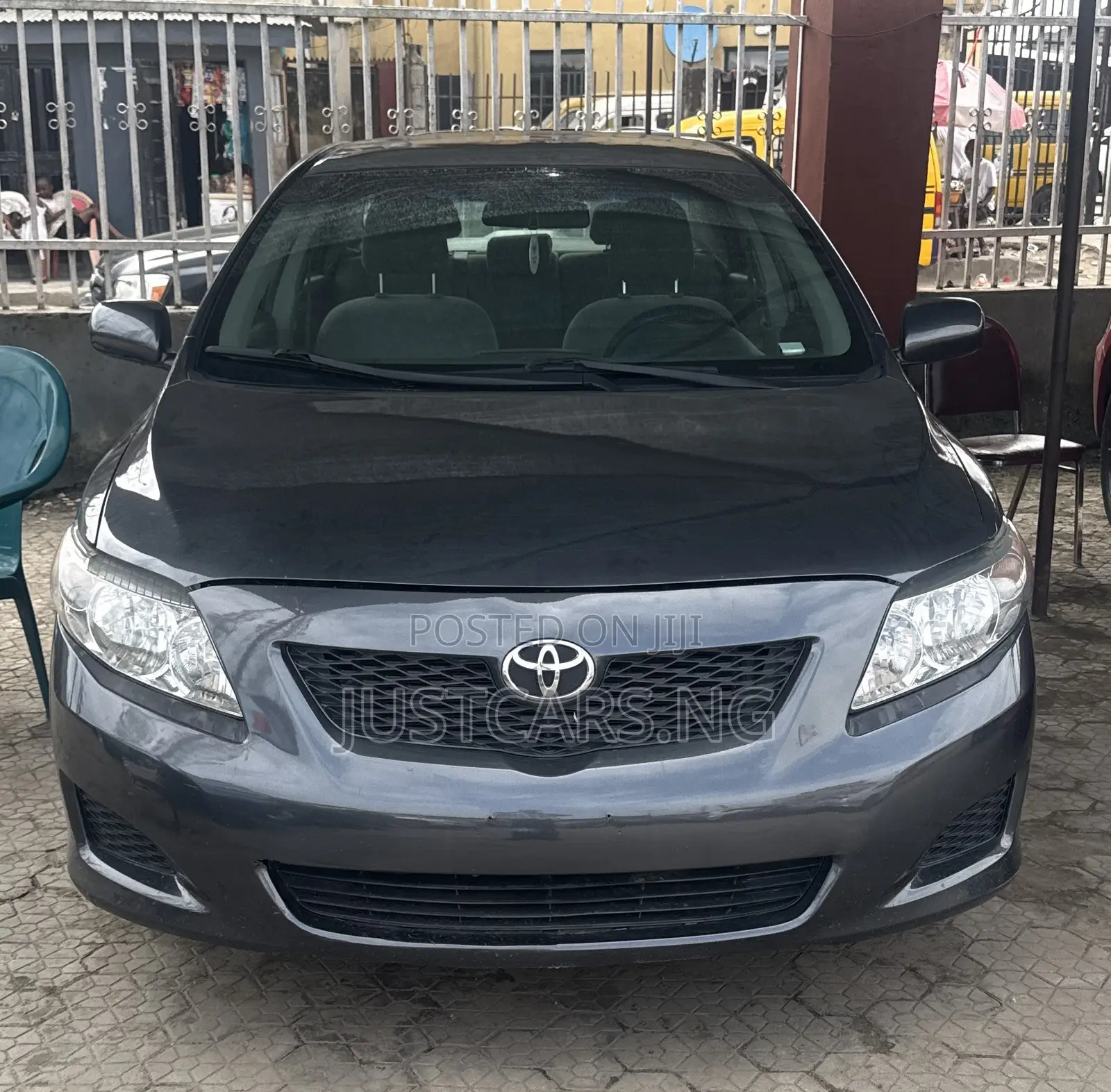 Toyota Corolla 2009 Gray