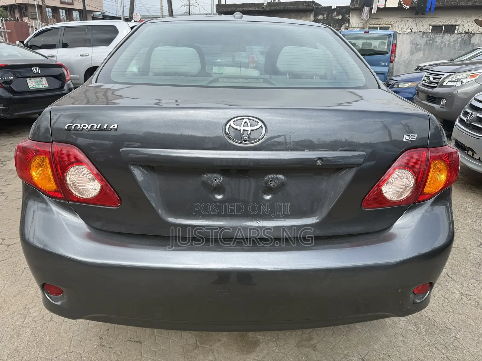 Toyota Corolla 2009 Gray