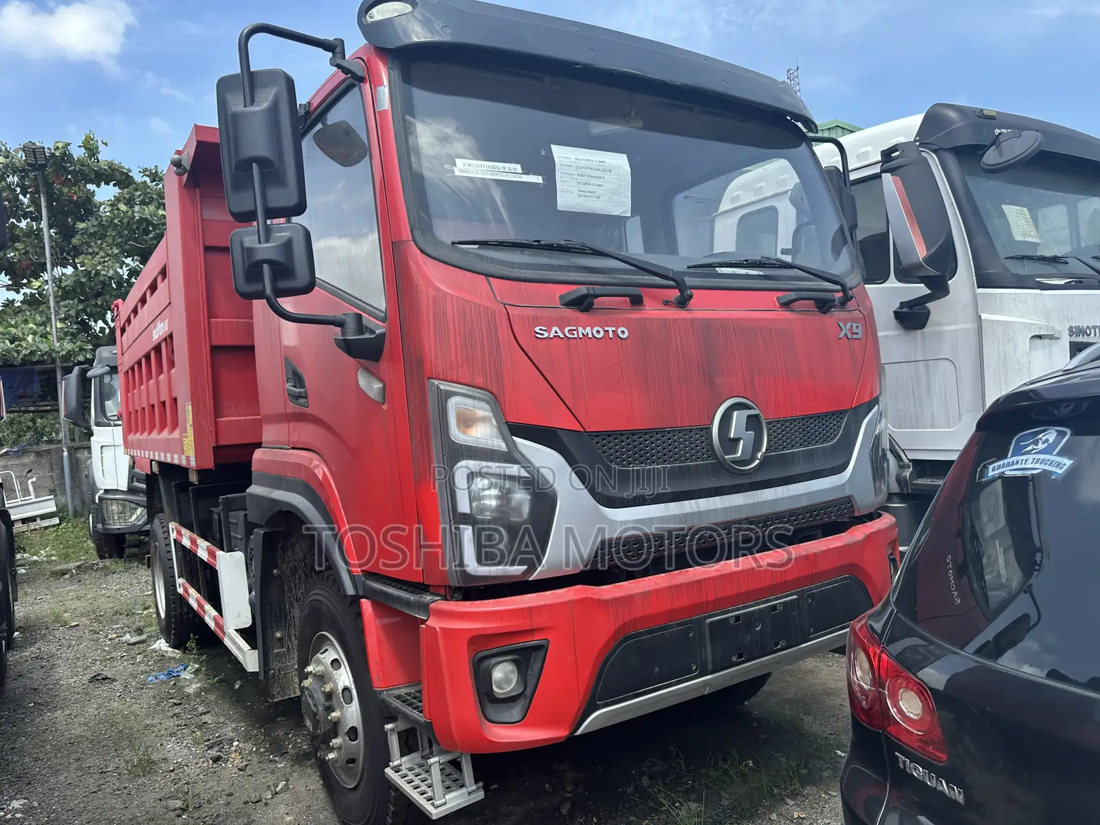 Foreign Used Sagmoto X9