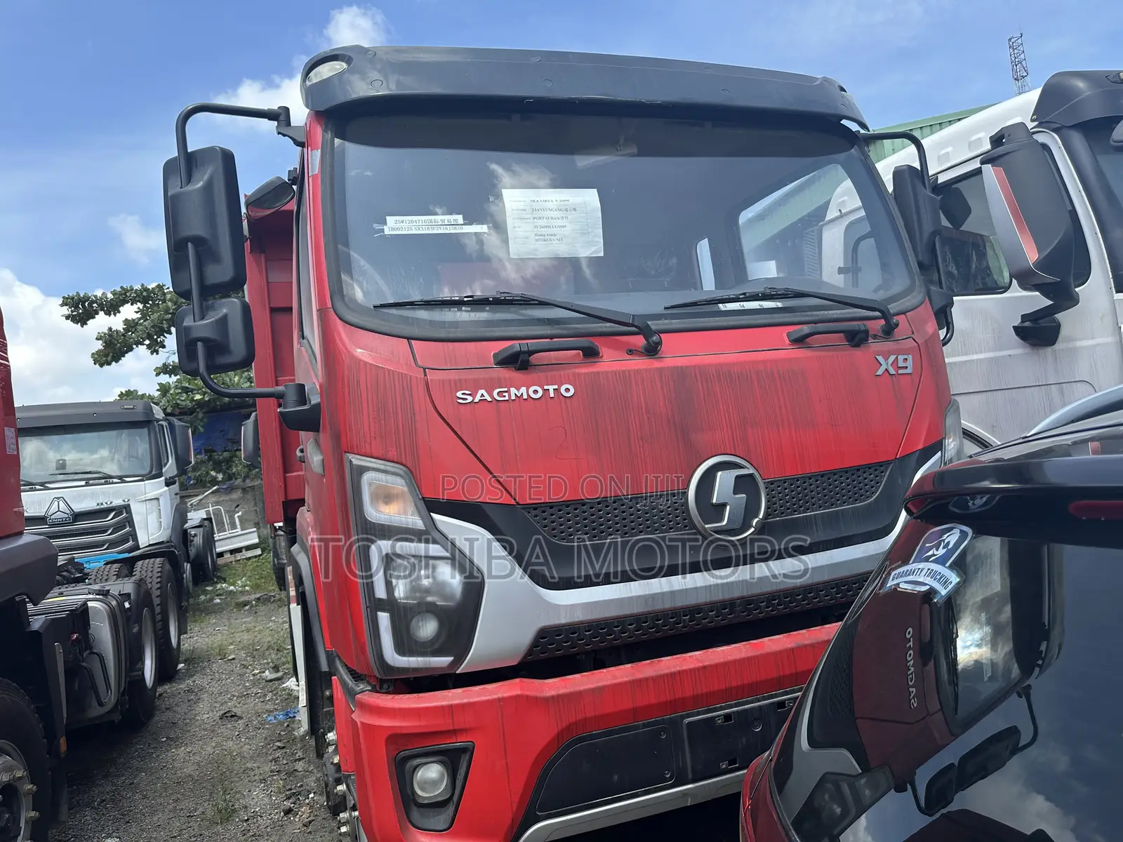 Foreign Used Sagmoto X9