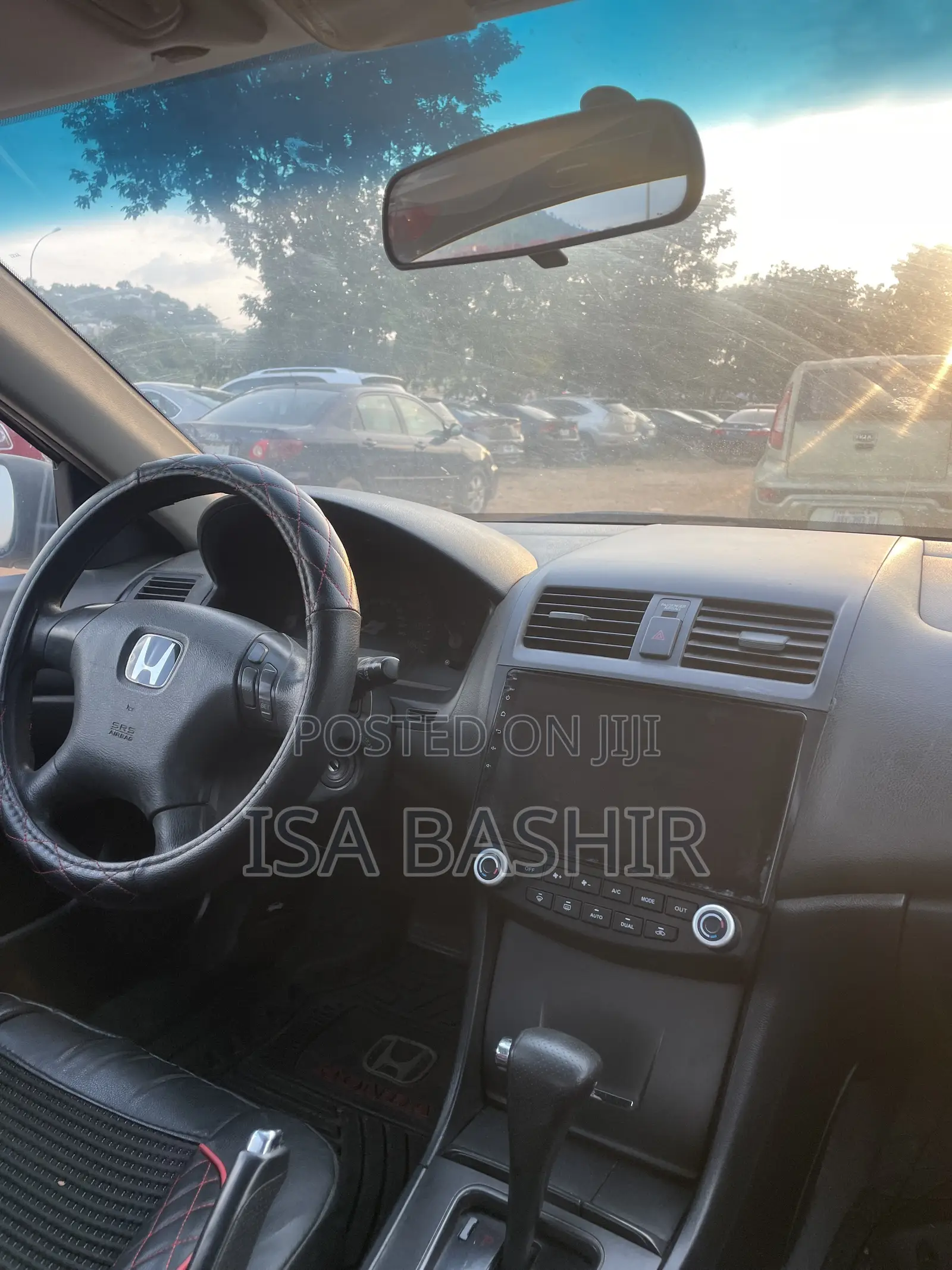 Honda Accord 2004 Silver