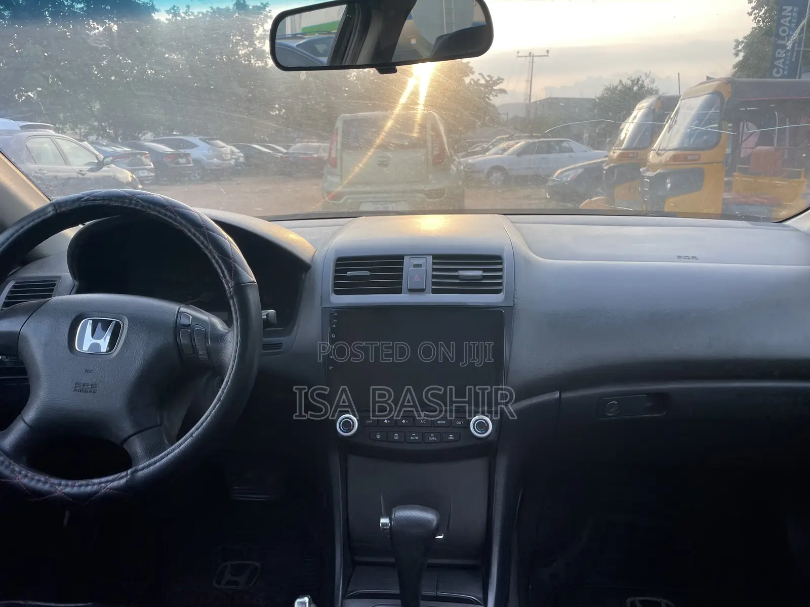 Honda Accord 2004 Silver