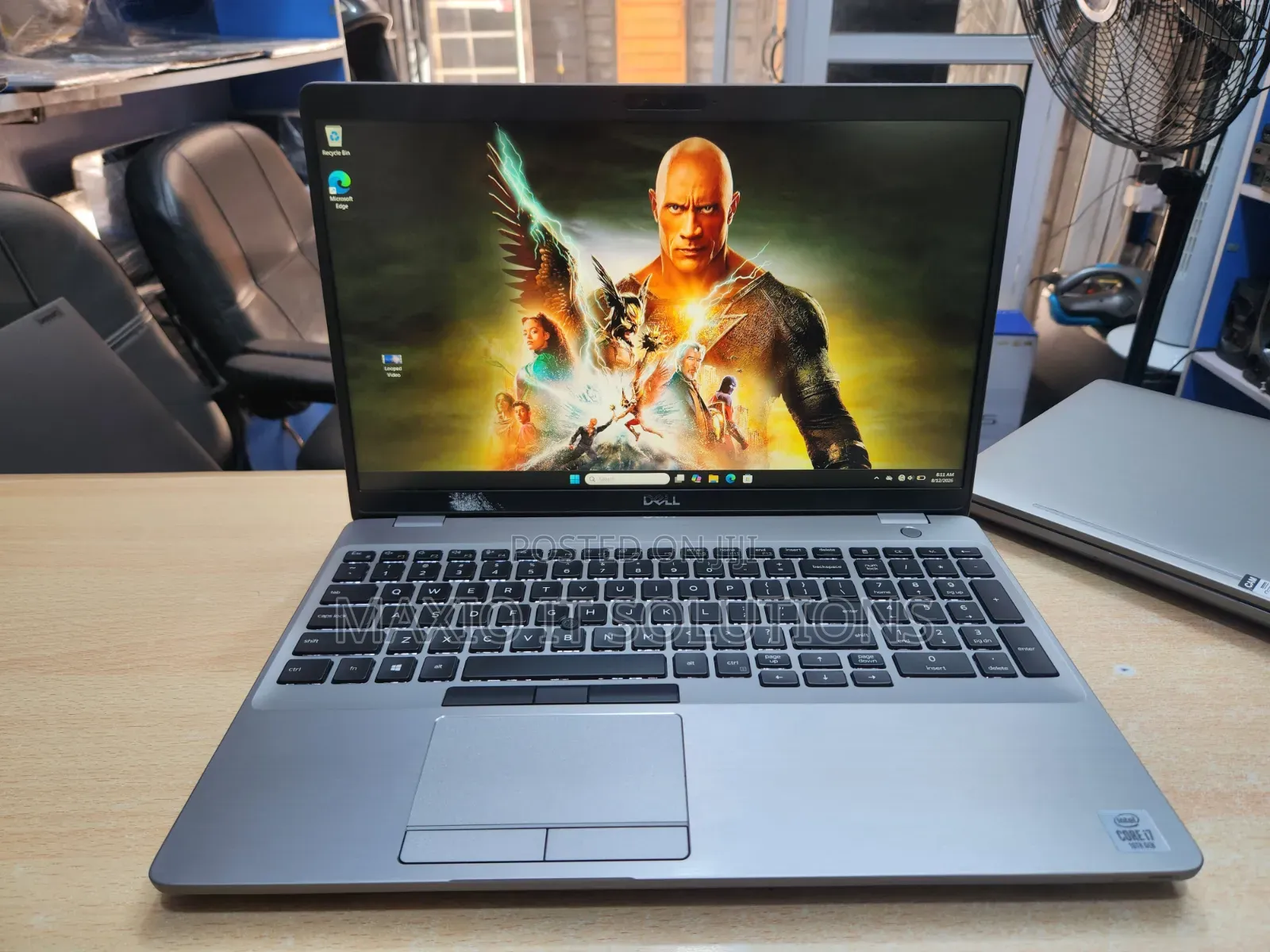 Laptop Dell Latitude 5511 8GB Intel Core i7 SSD 256GB
