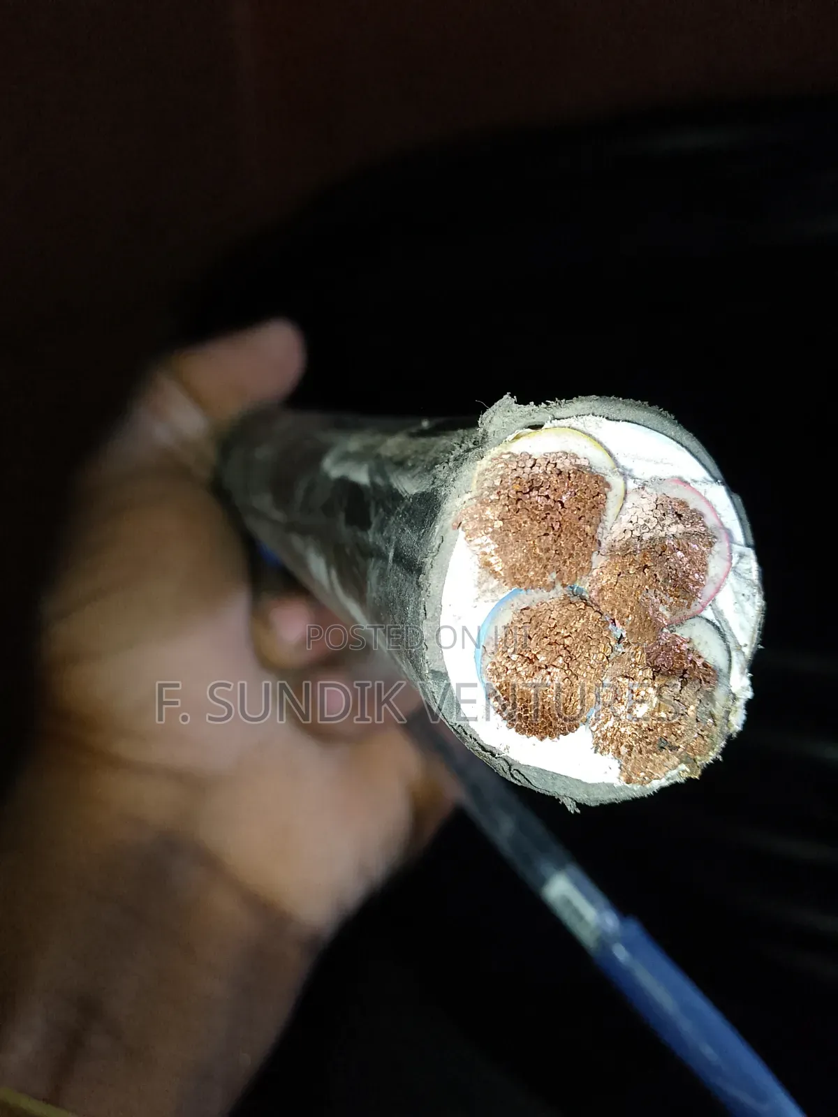 35mm 4core Flexible Cable
