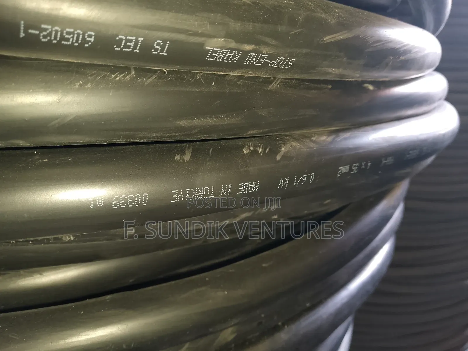 35mm 4core Flexible Cable