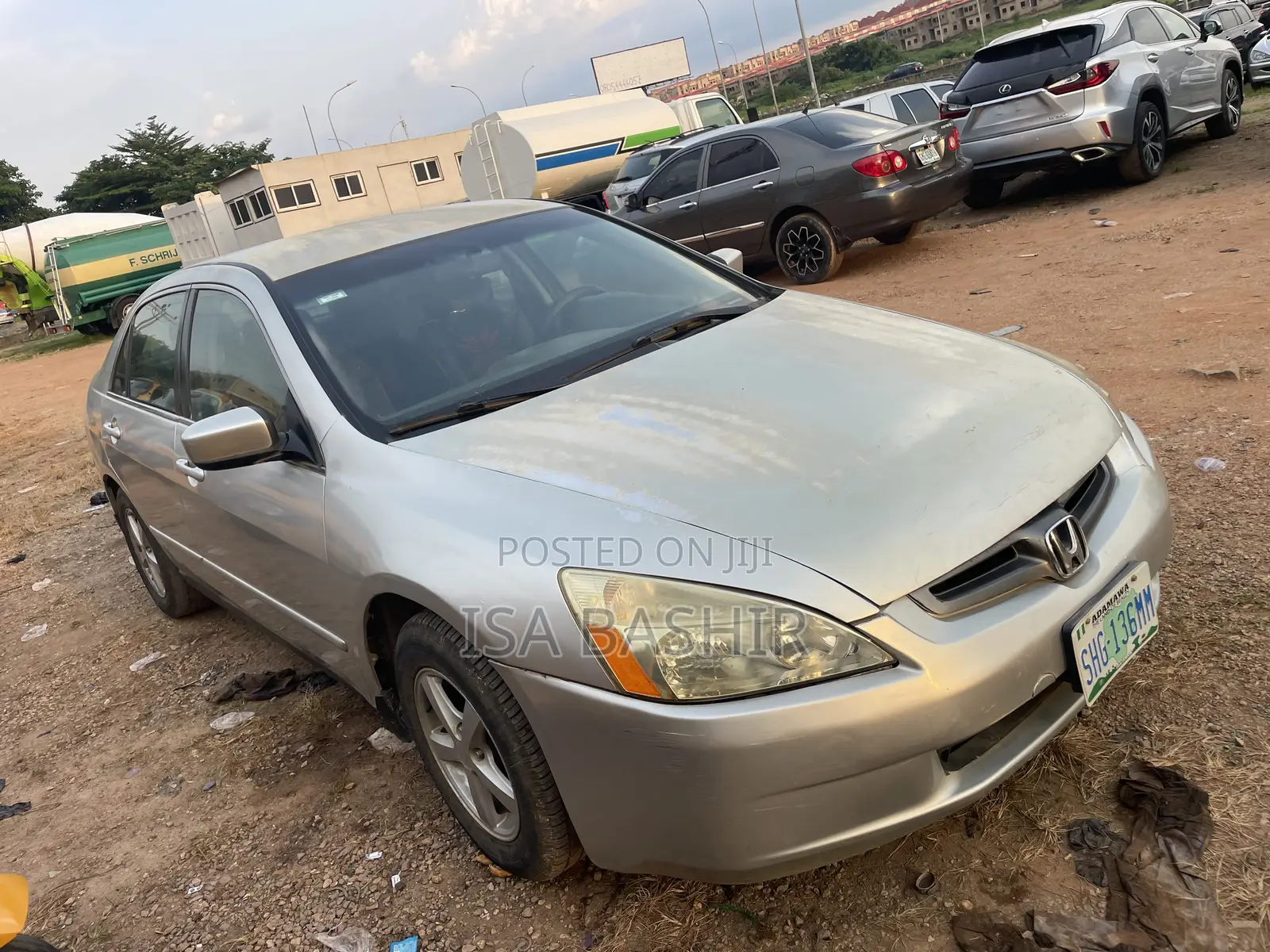 Honda Accord 2004 Silver
