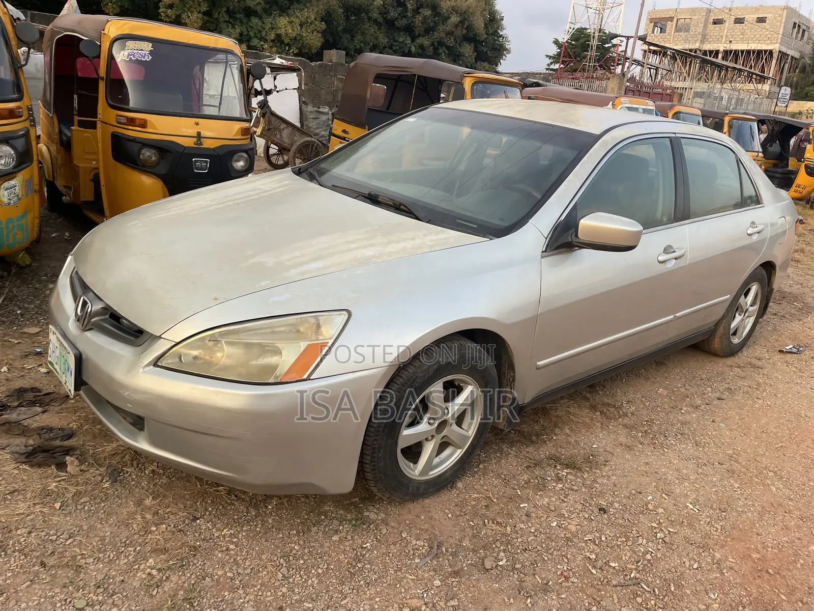 Honda Accord 2004 Silver