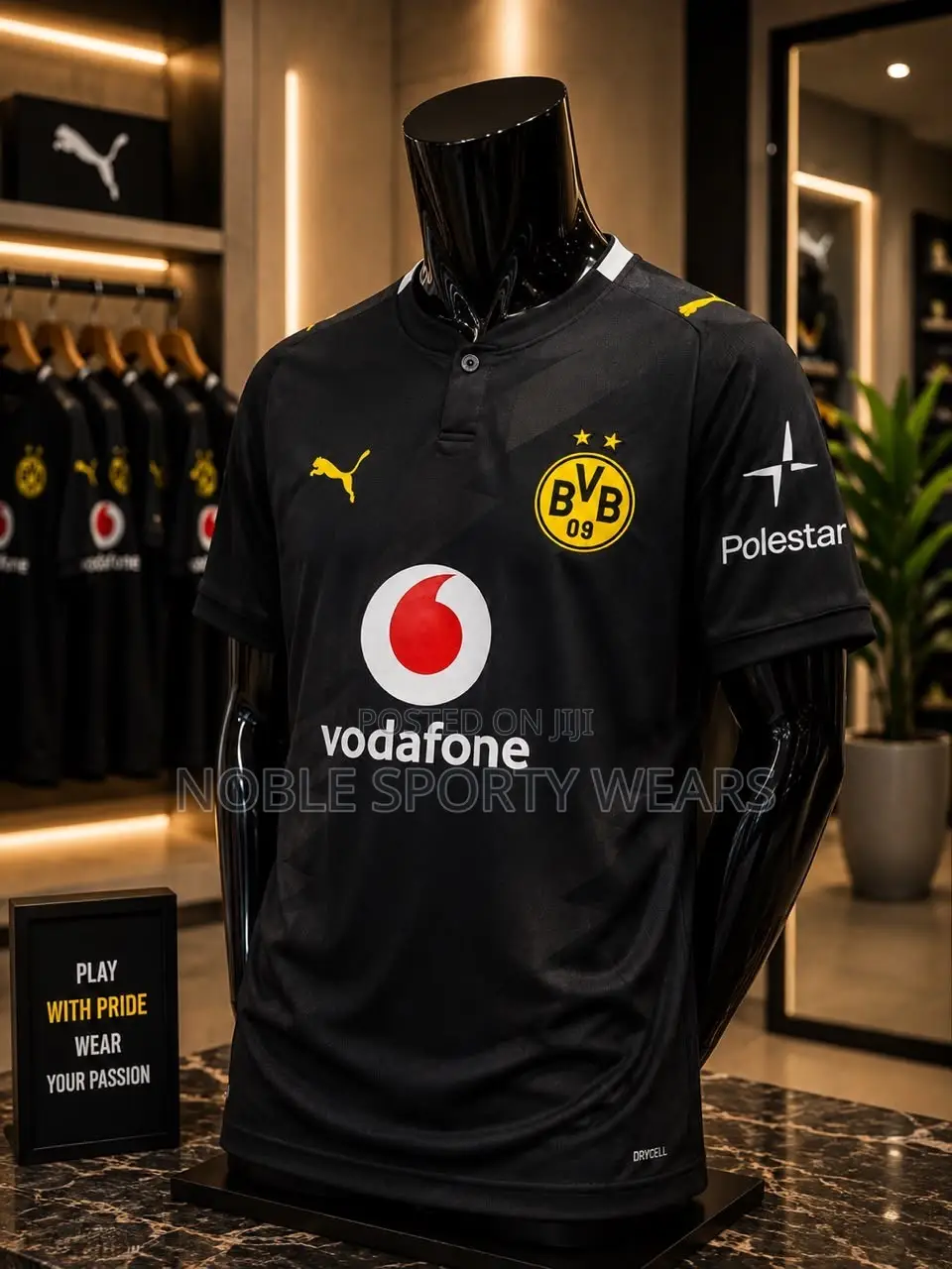Dortmund Away Kit 2026/2027