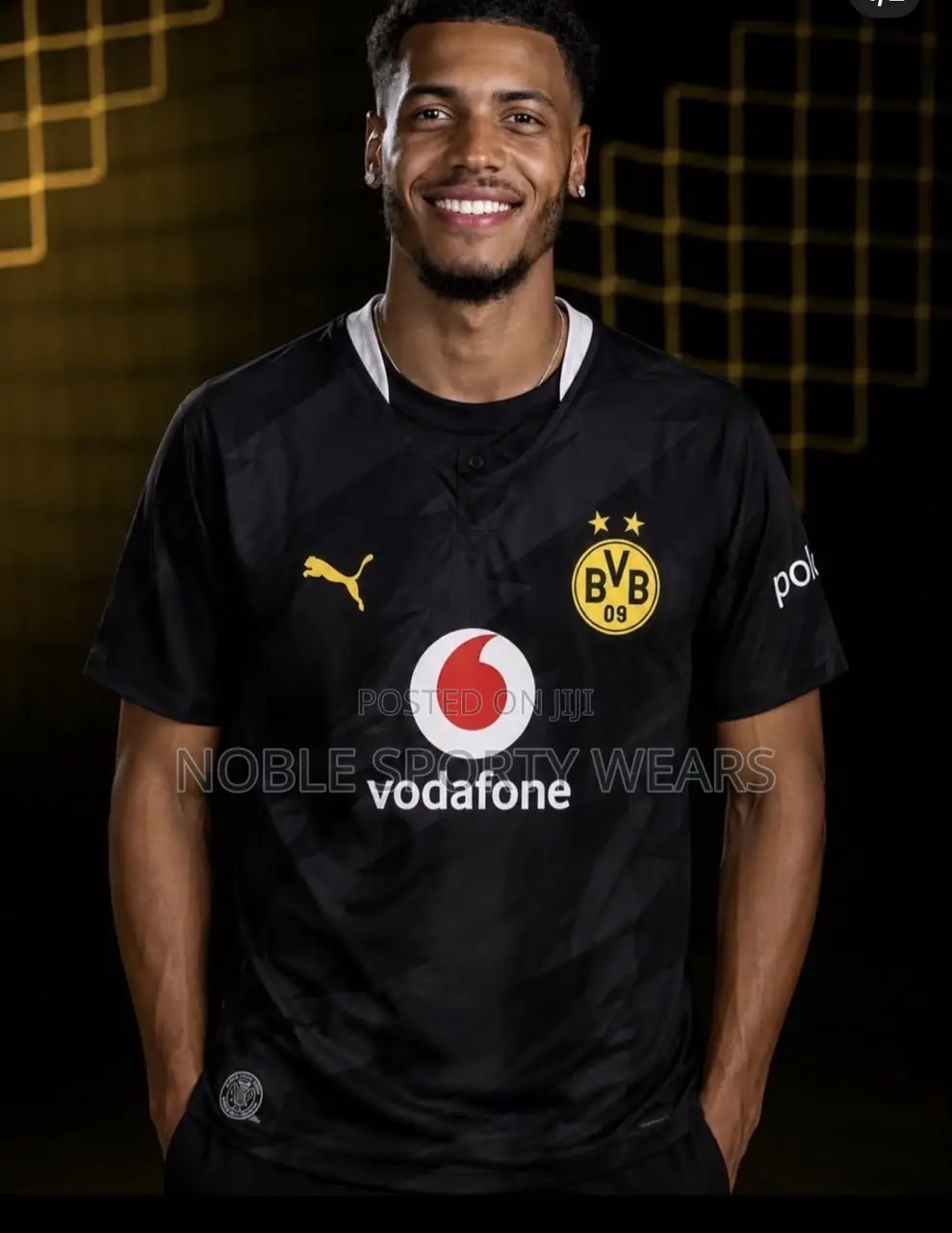 Dortmund Away Kit 2026/2027