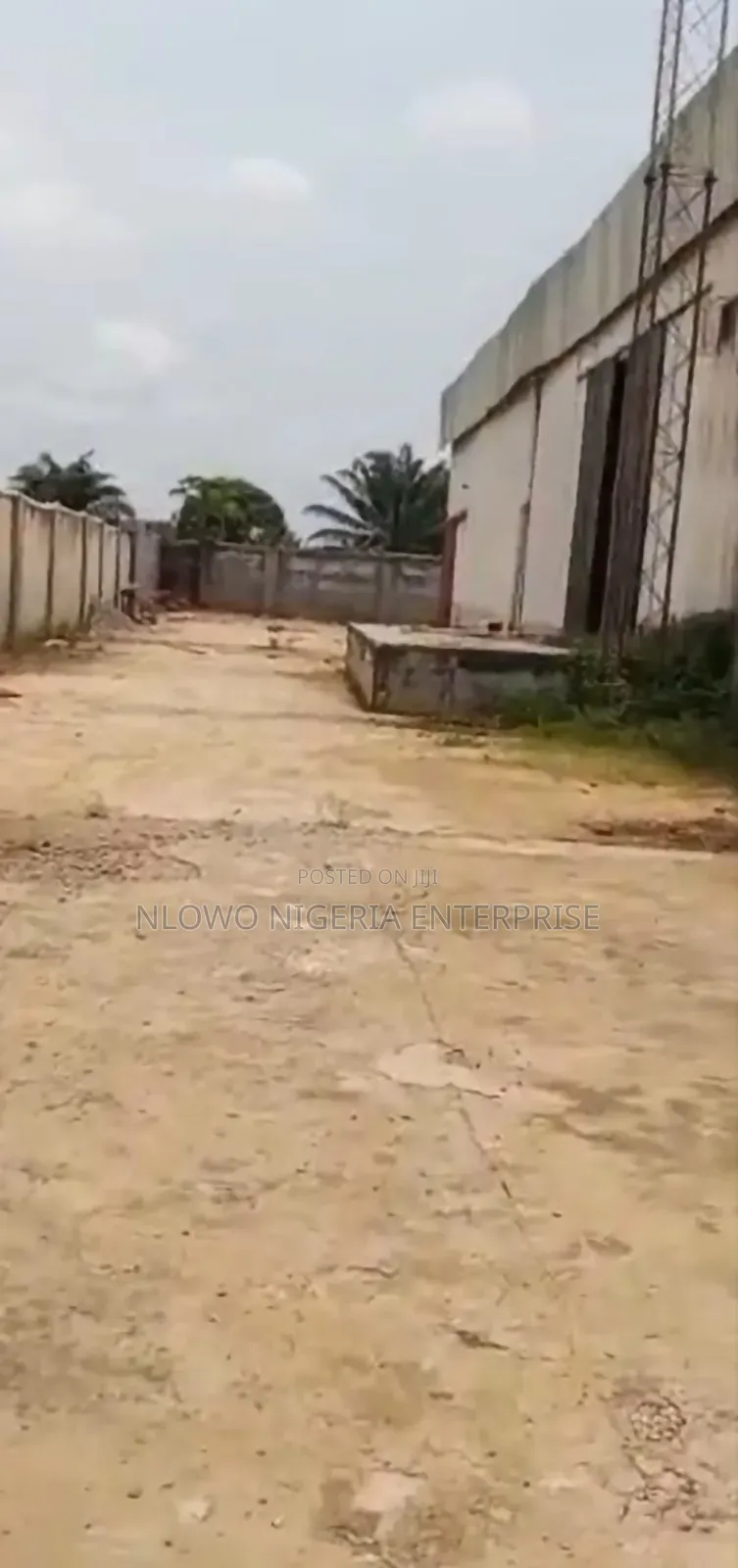 For Sale Warehouse and Office Building at Lagos Abeokuta Express Lagos