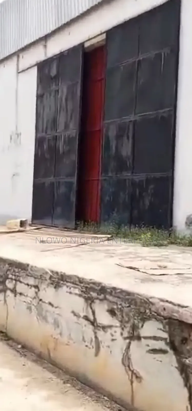 For Sale Warehouse and Office Building at Lagos Abeokuta Express Lagos