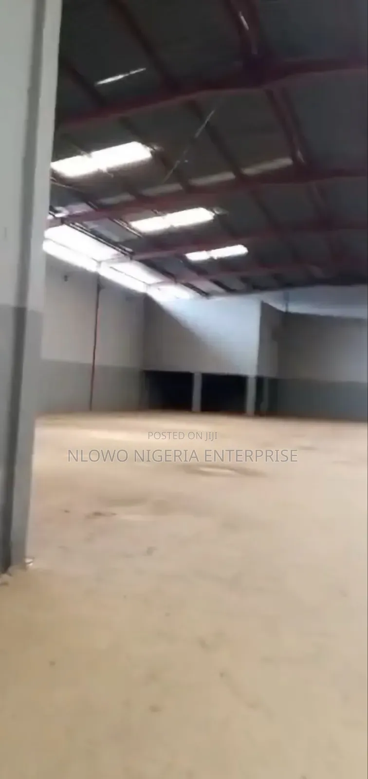 For Sale Warehouse and Office Building at Lagos Abeokuta Express Lagos