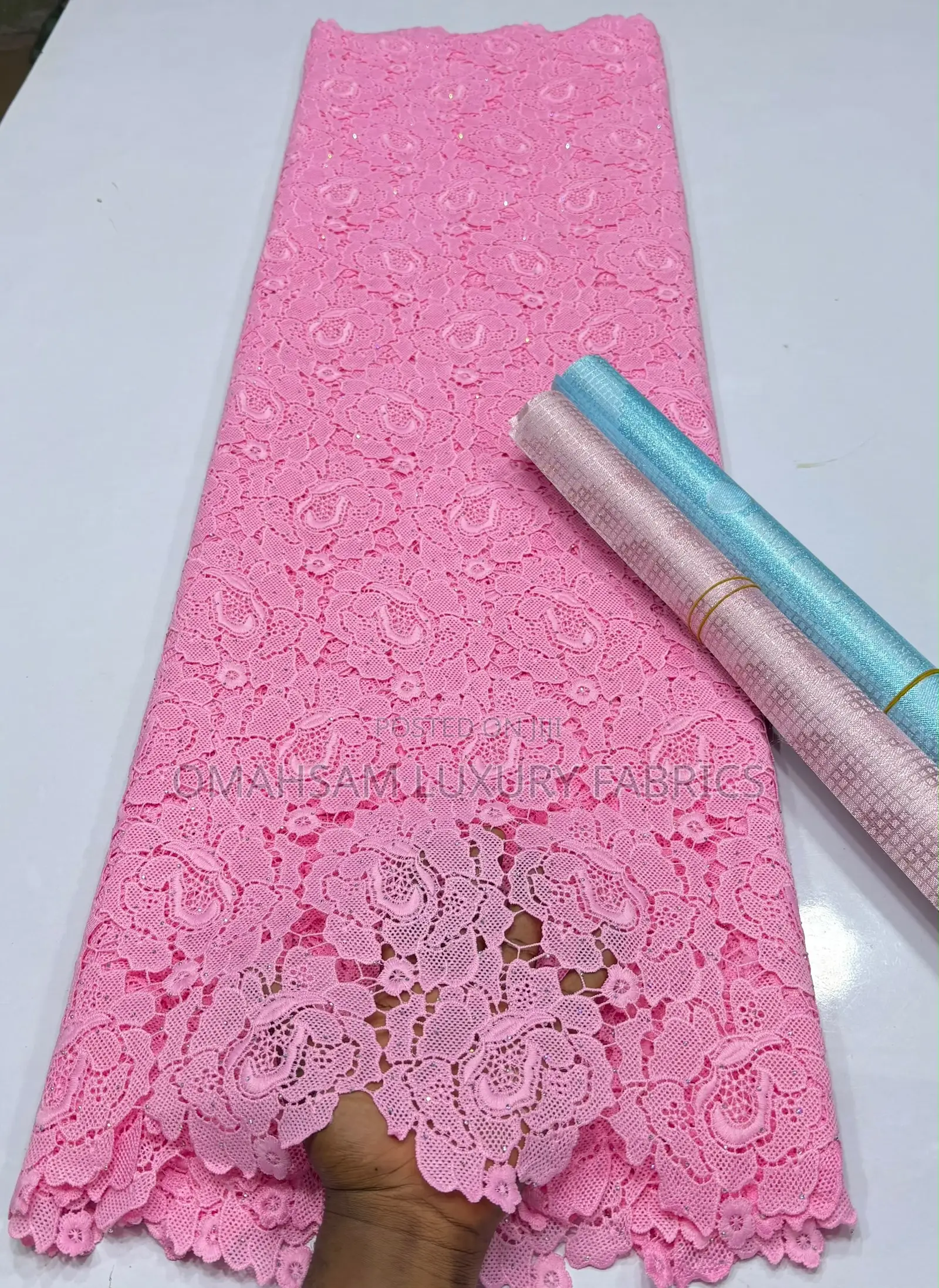 Exclusively Swiss Cord Lace