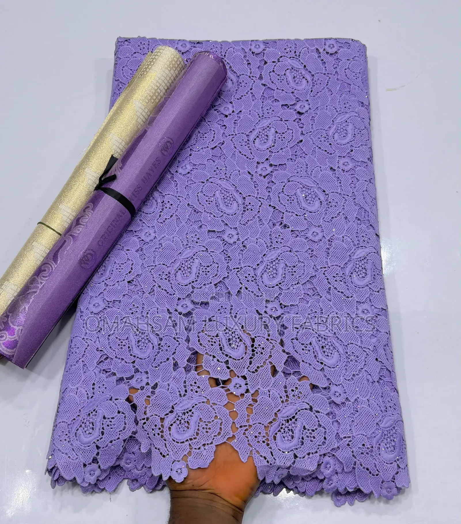 Exclusively Swiss Cord Lace