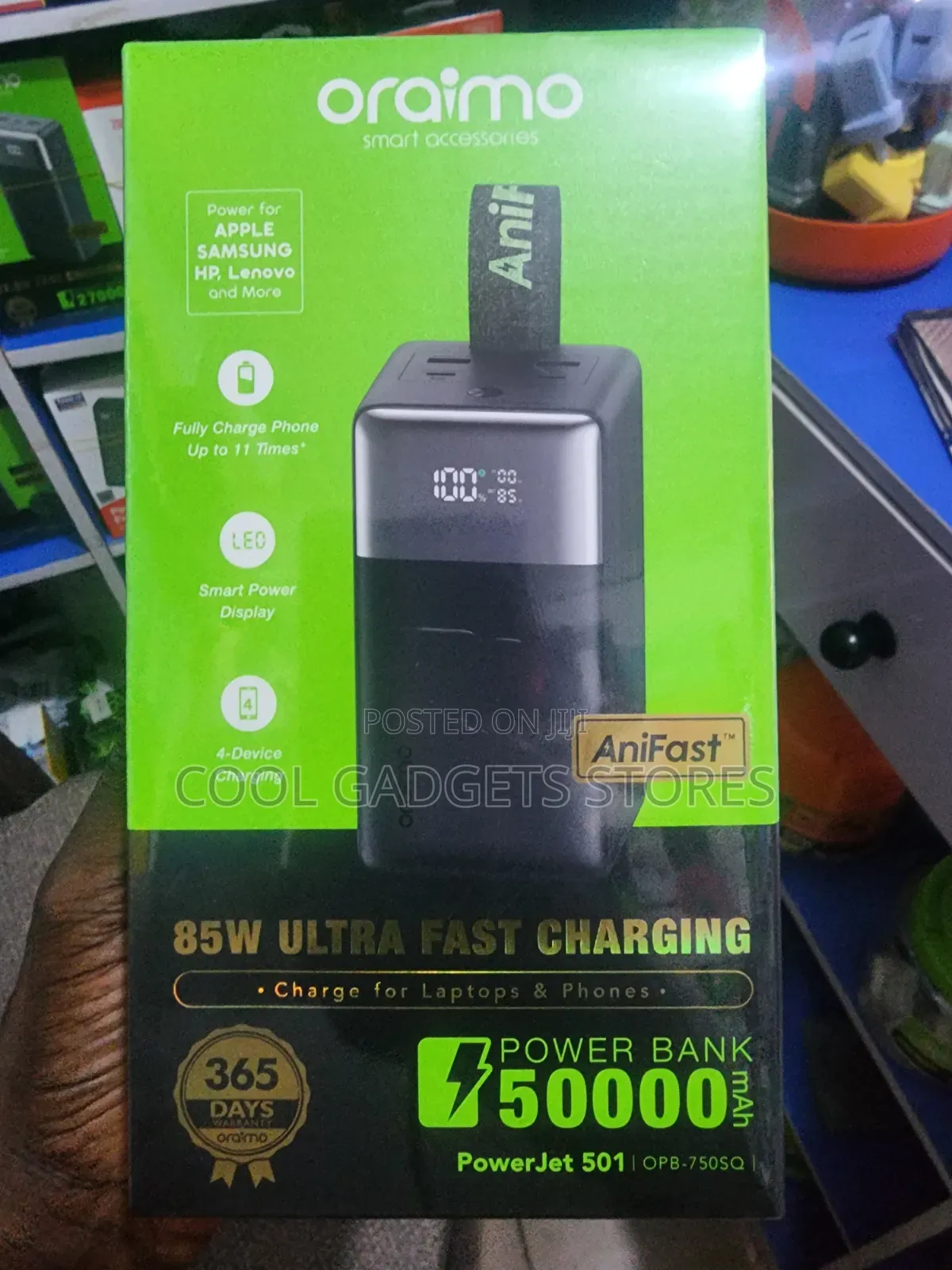 Oraimo PowerJet 501 50000mAh Power Bank