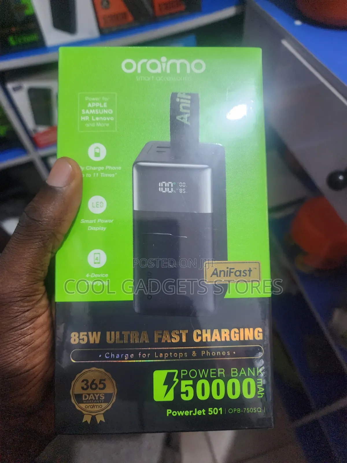 Oraimo PowerJet 501 50000mAh Power Bank