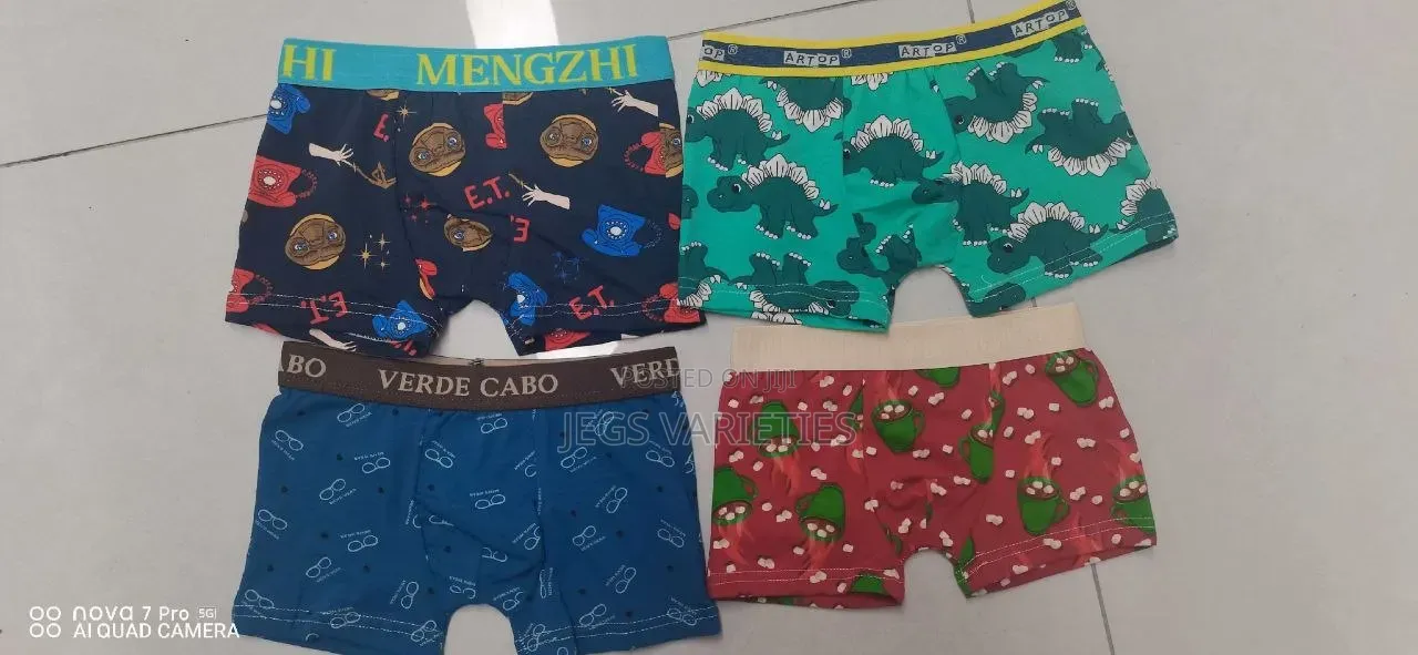 6pcs Boys Boxers(short)
