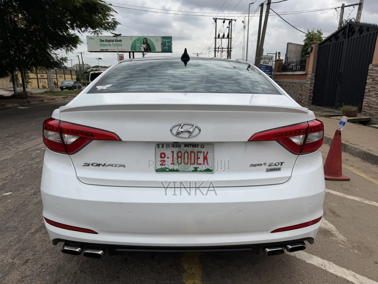 Hyundai Sonata 2015 White