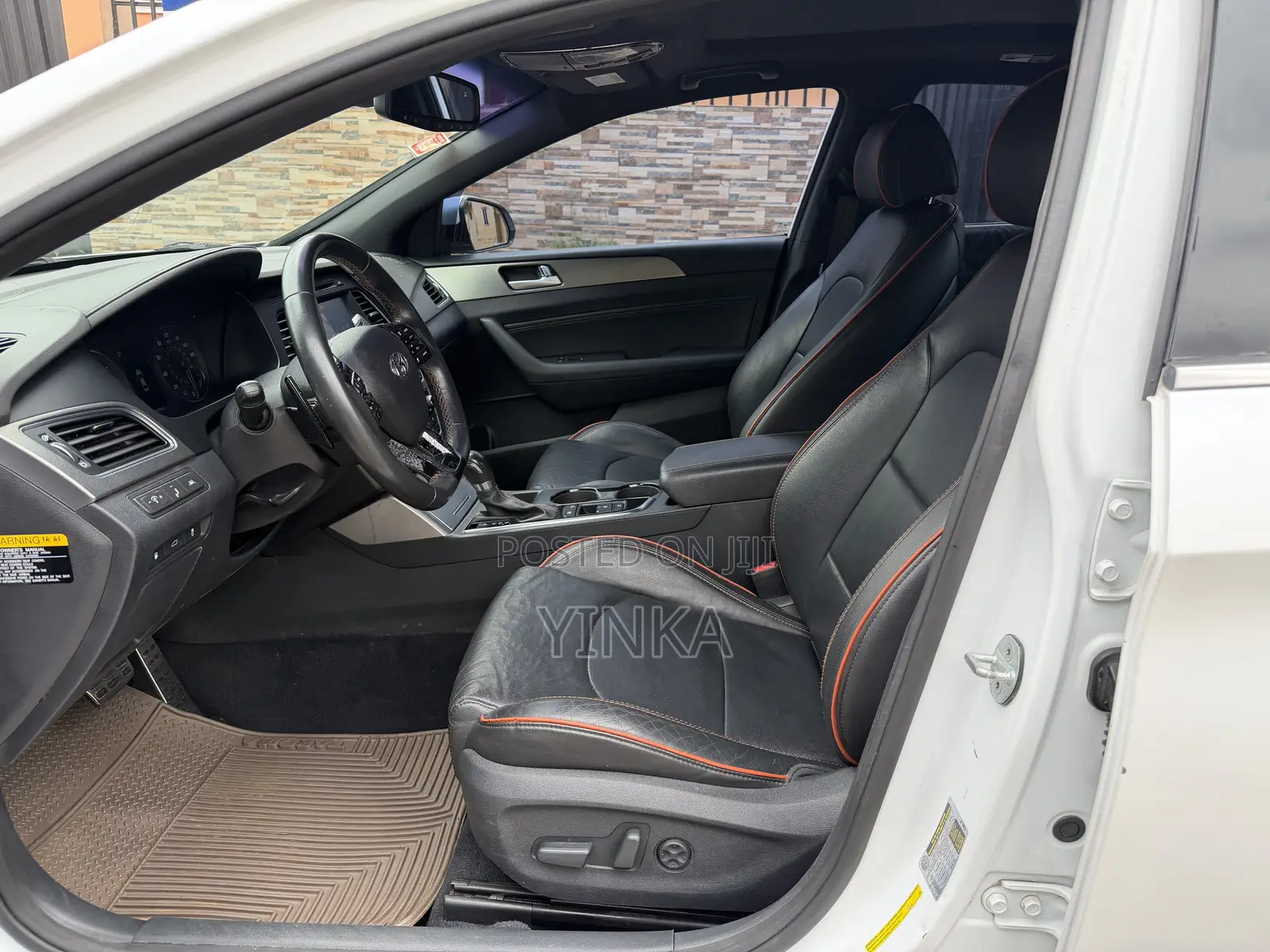 Hyundai Sonata 2015 White