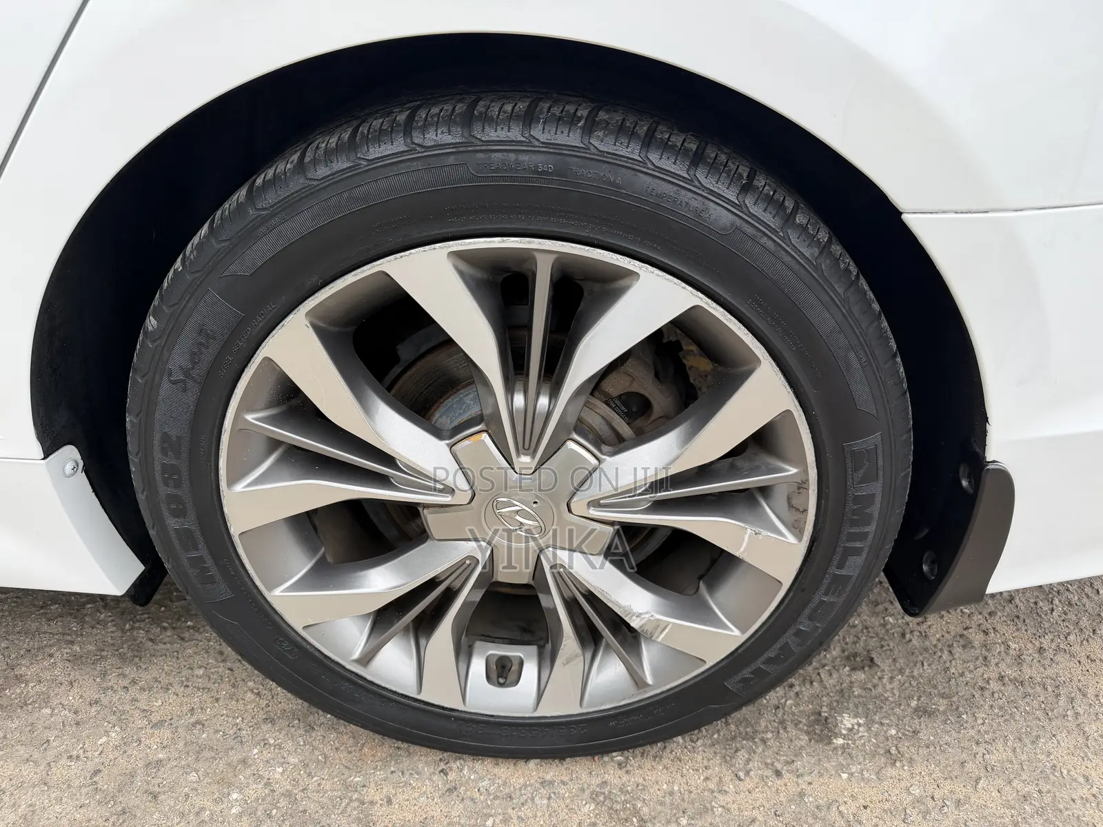 Hyundai Sonata 2015 White
