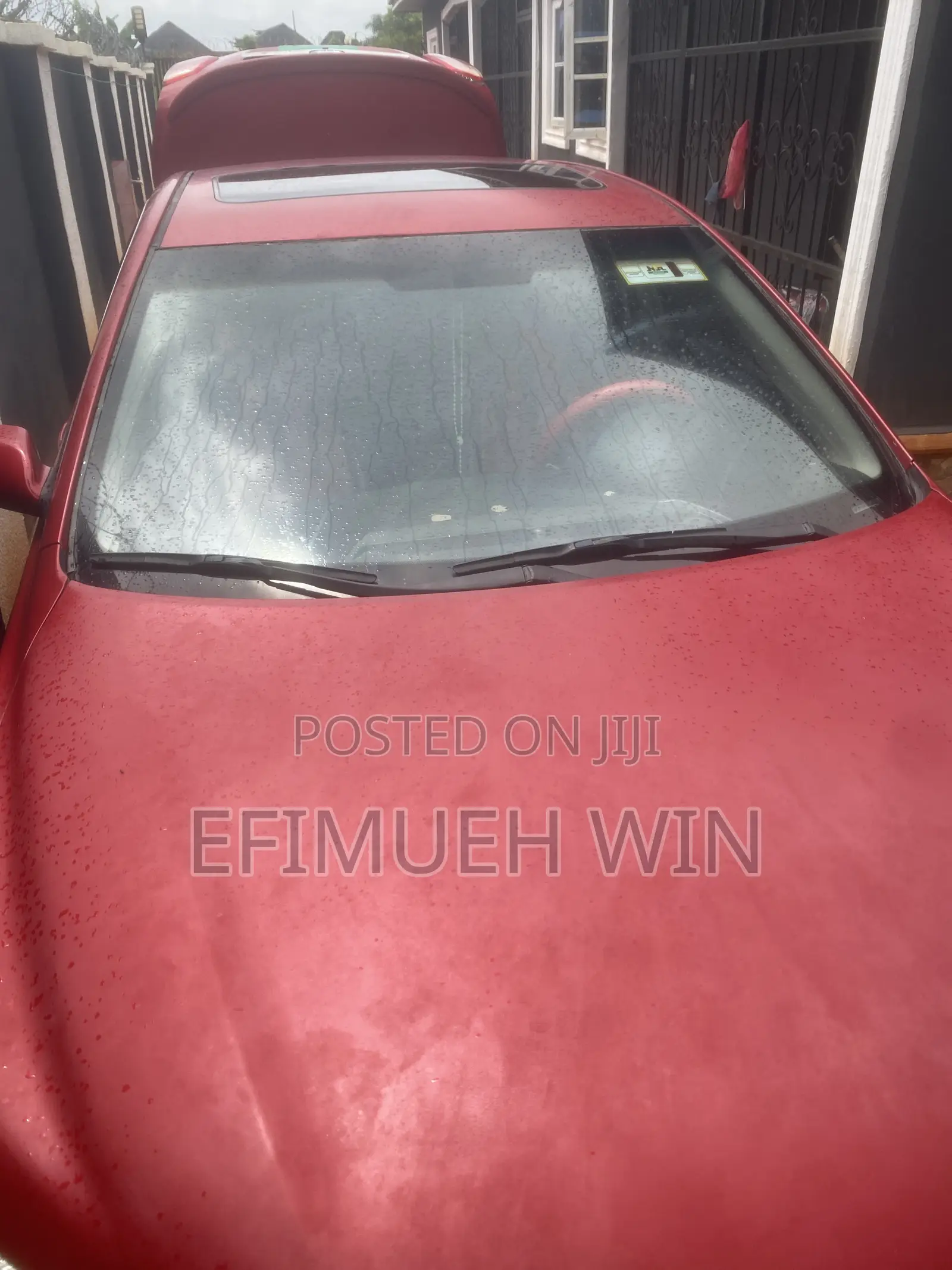 Toyota Camry SE 4dr Sedan (2.4L 4cyl 5A) 2007 Red