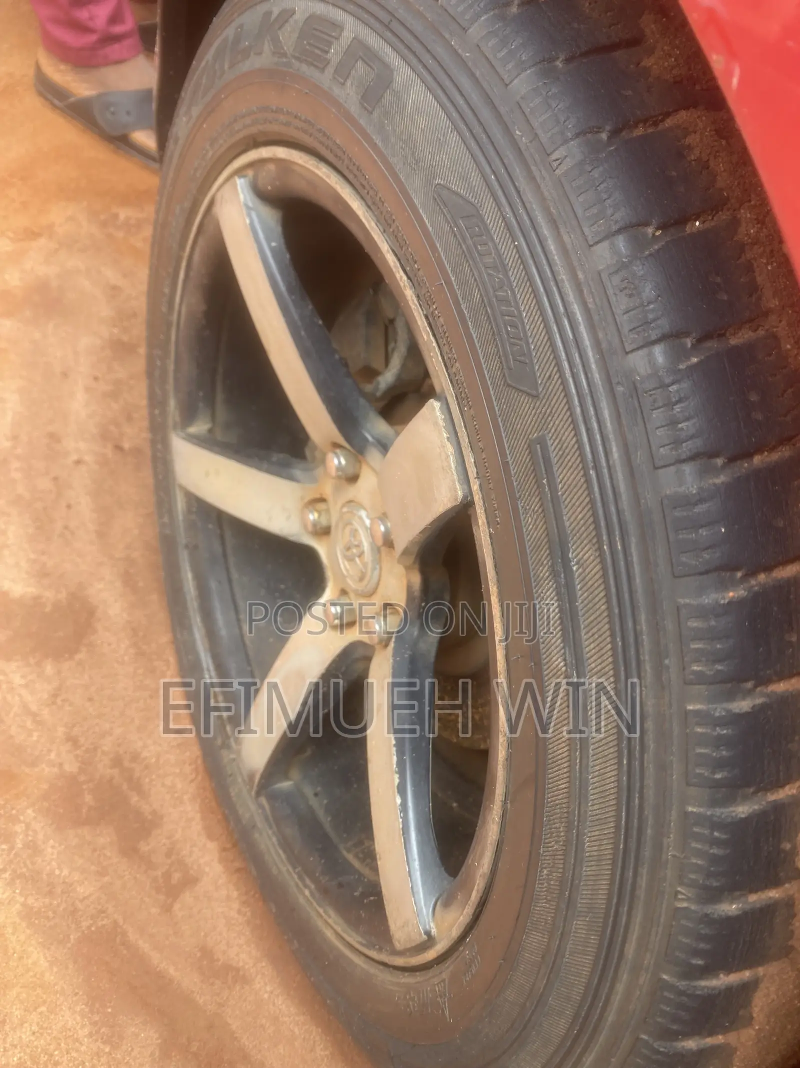Toyota Camry SE 4dr Sedan (2.4L 4cyl 5A) 2007 Red