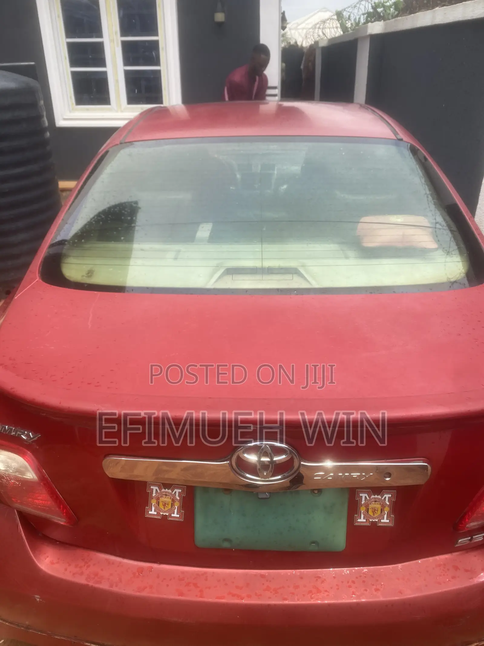 Toyota Camry SE 4dr Sedan (2.4L 4cyl 5A) 2007 Red