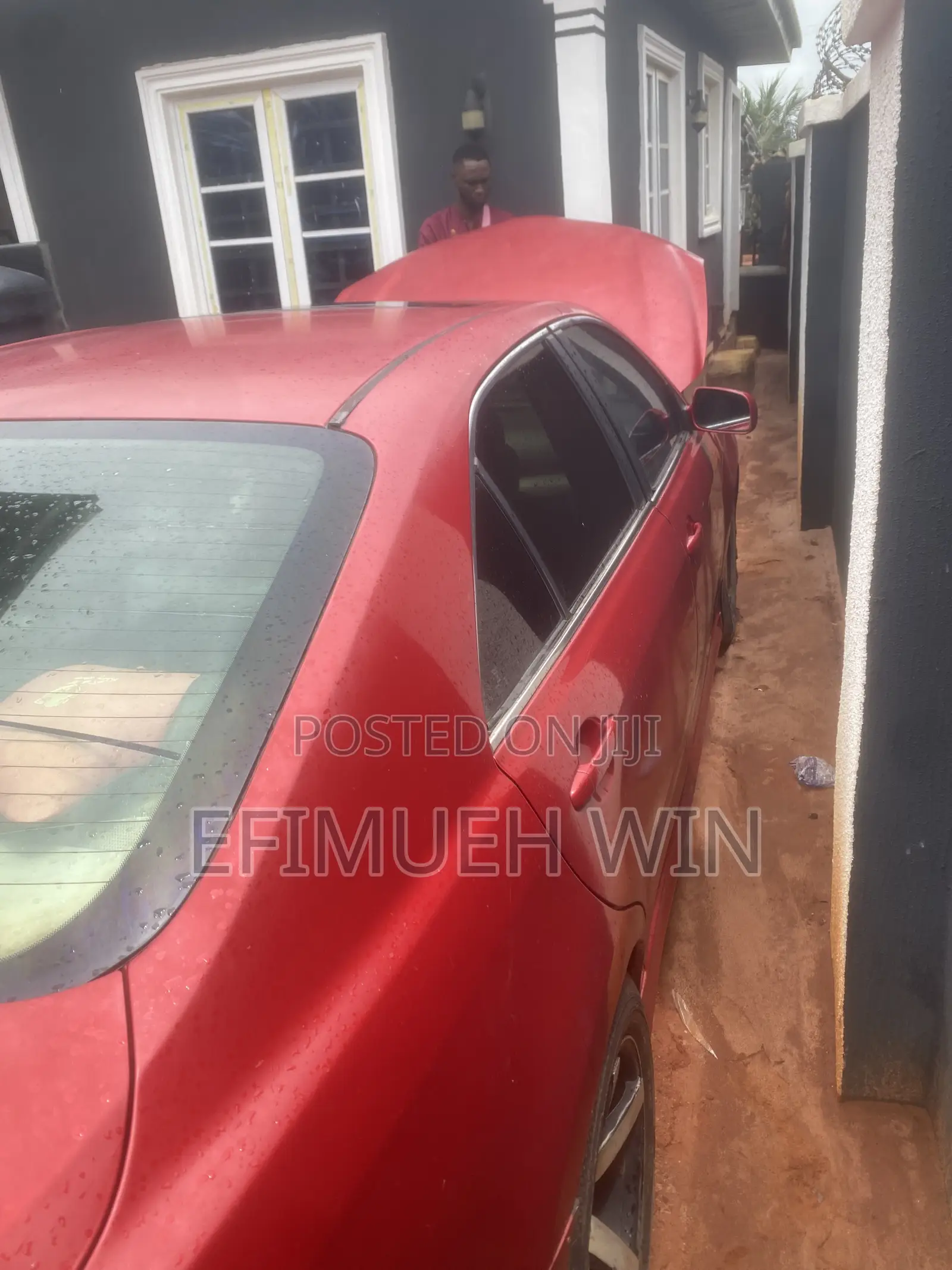 Toyota Camry SE 4dr Sedan (2.4L 4cyl 5A) 2007 Red