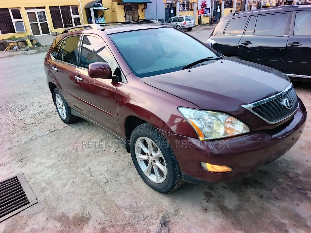 Lexus RX 350 AWD 2008 Burgundy
