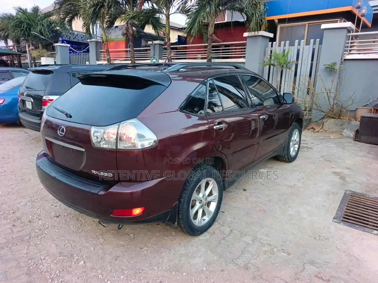 Lexus RX 350 AWD 2008 Burgundy