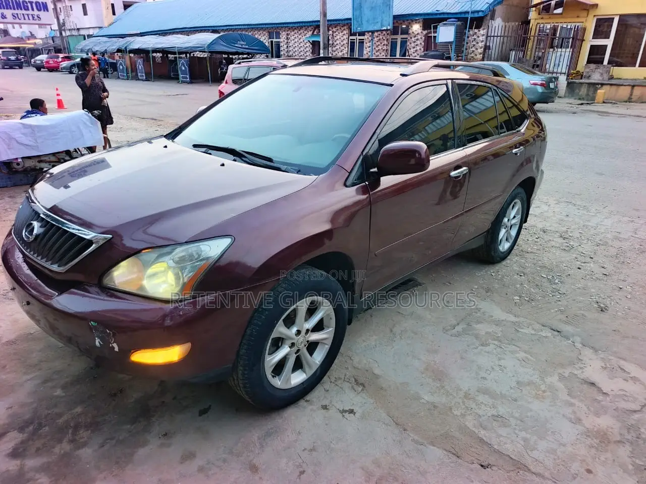 Lexus RX 350 AWD 2008 Burgundy