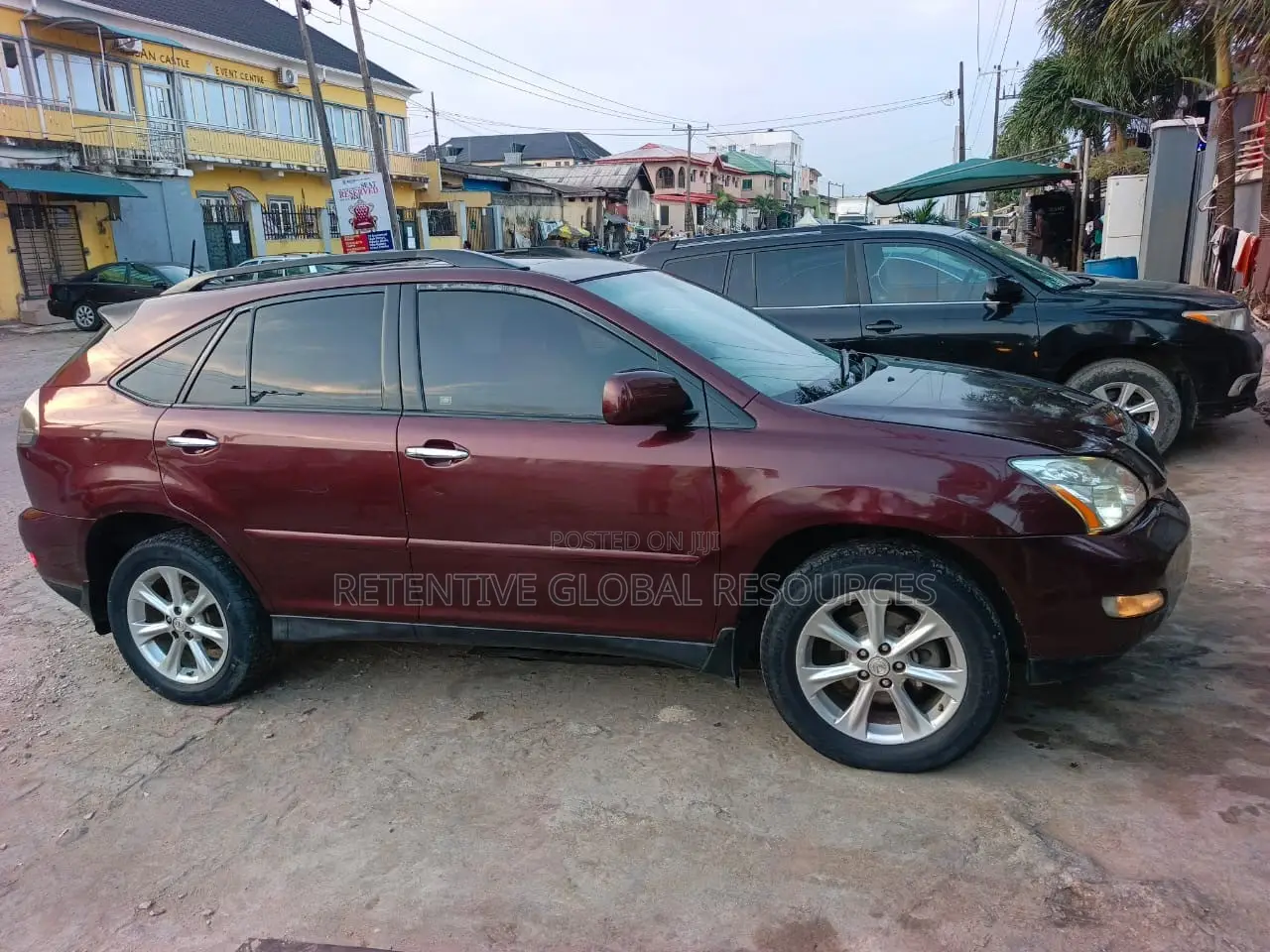 Lexus RX 350 AWD 2008 Burgundy