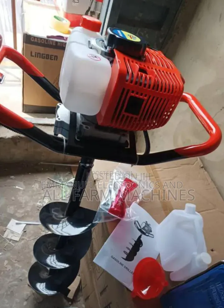 Earth Auger Machine