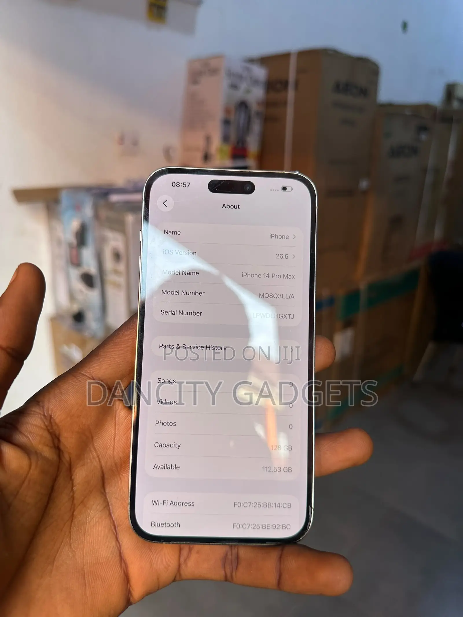 Apple iPhone 14 Pro Max 128 GB White
