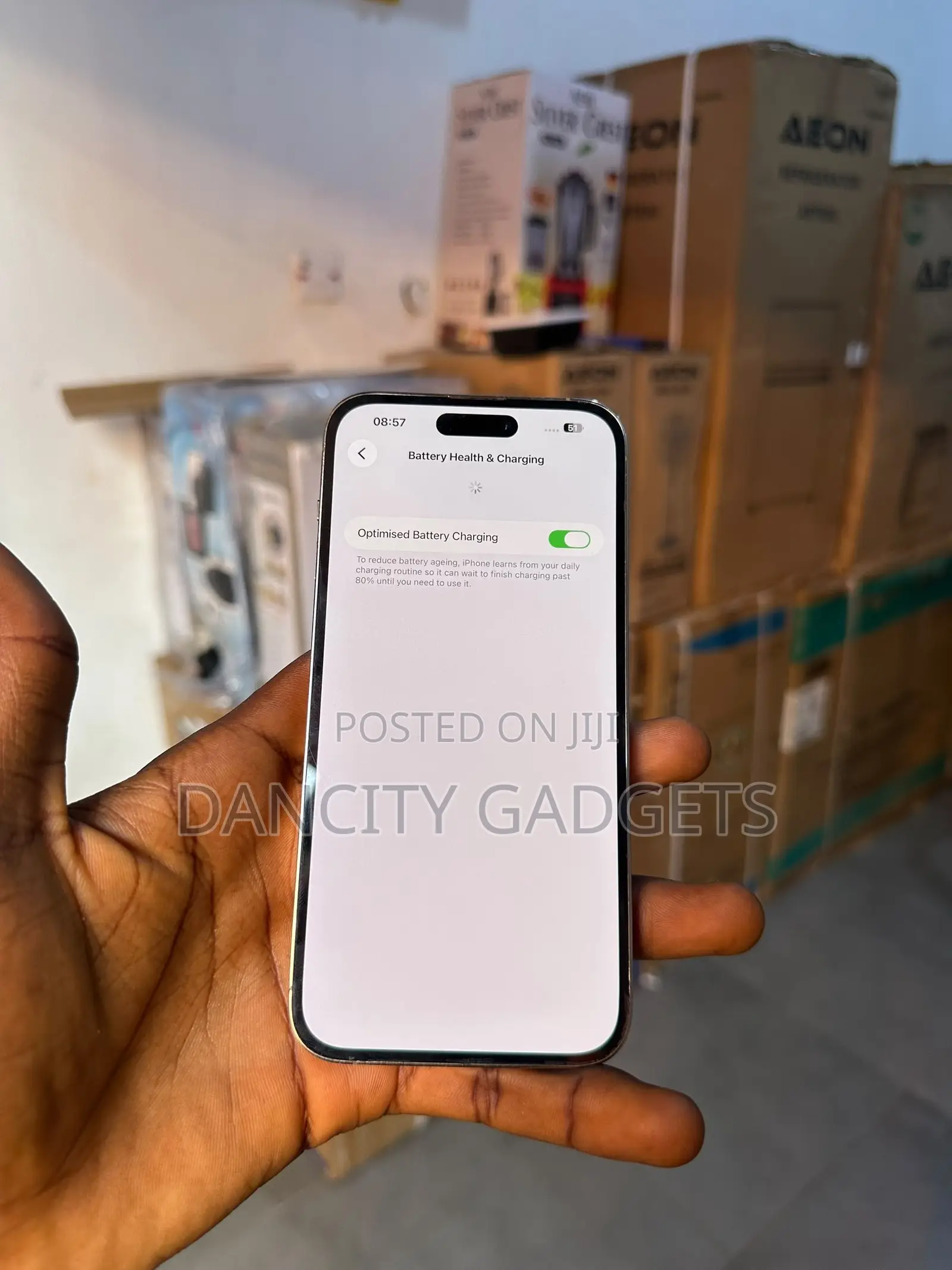 Apple iPhone 14 Pro Max 128 GB White