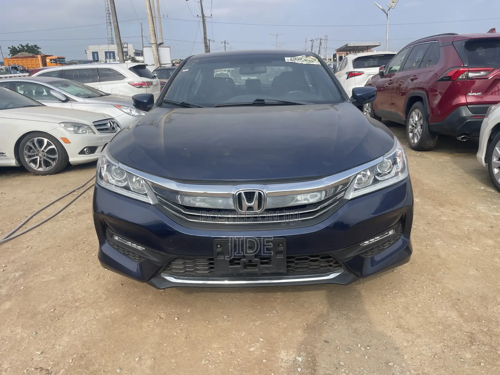 Honda Accord 2016 Blue