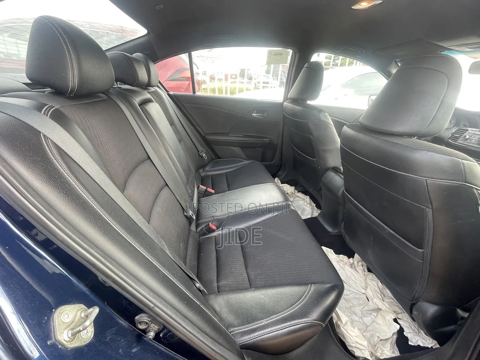 Honda Accord 2016 Blue