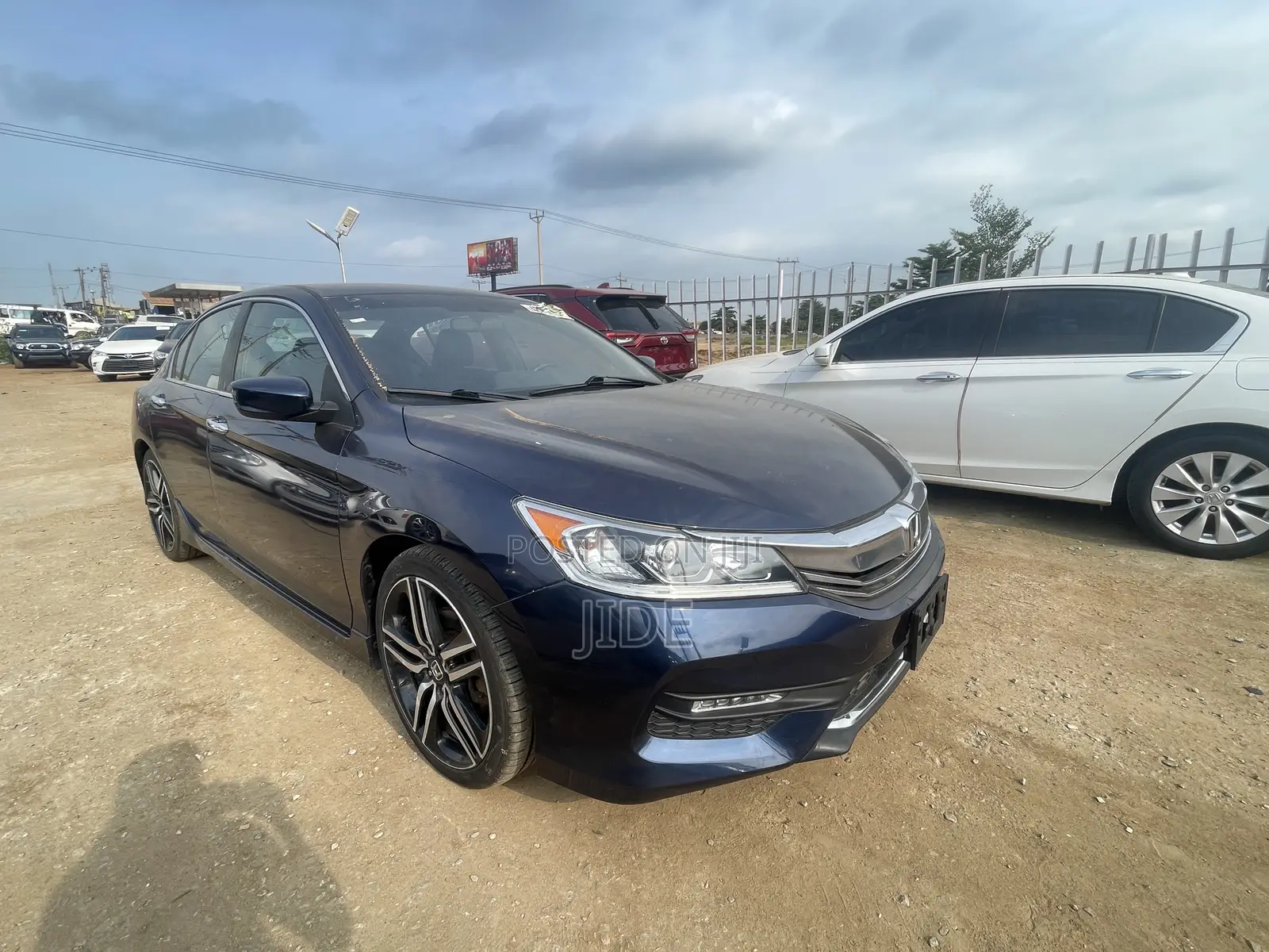 Honda Accord 2016 Blue