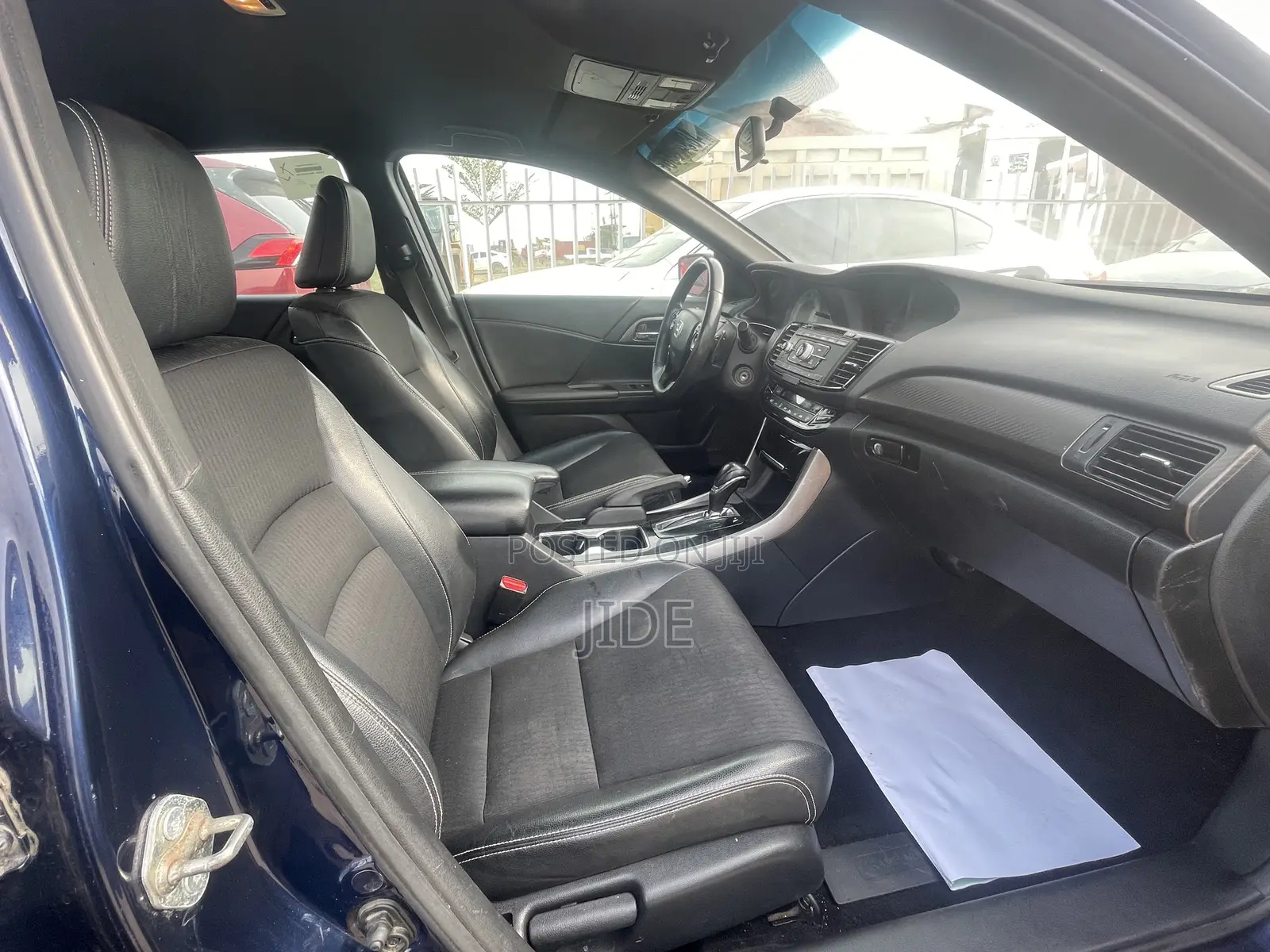 Honda Accord 2016 Blue