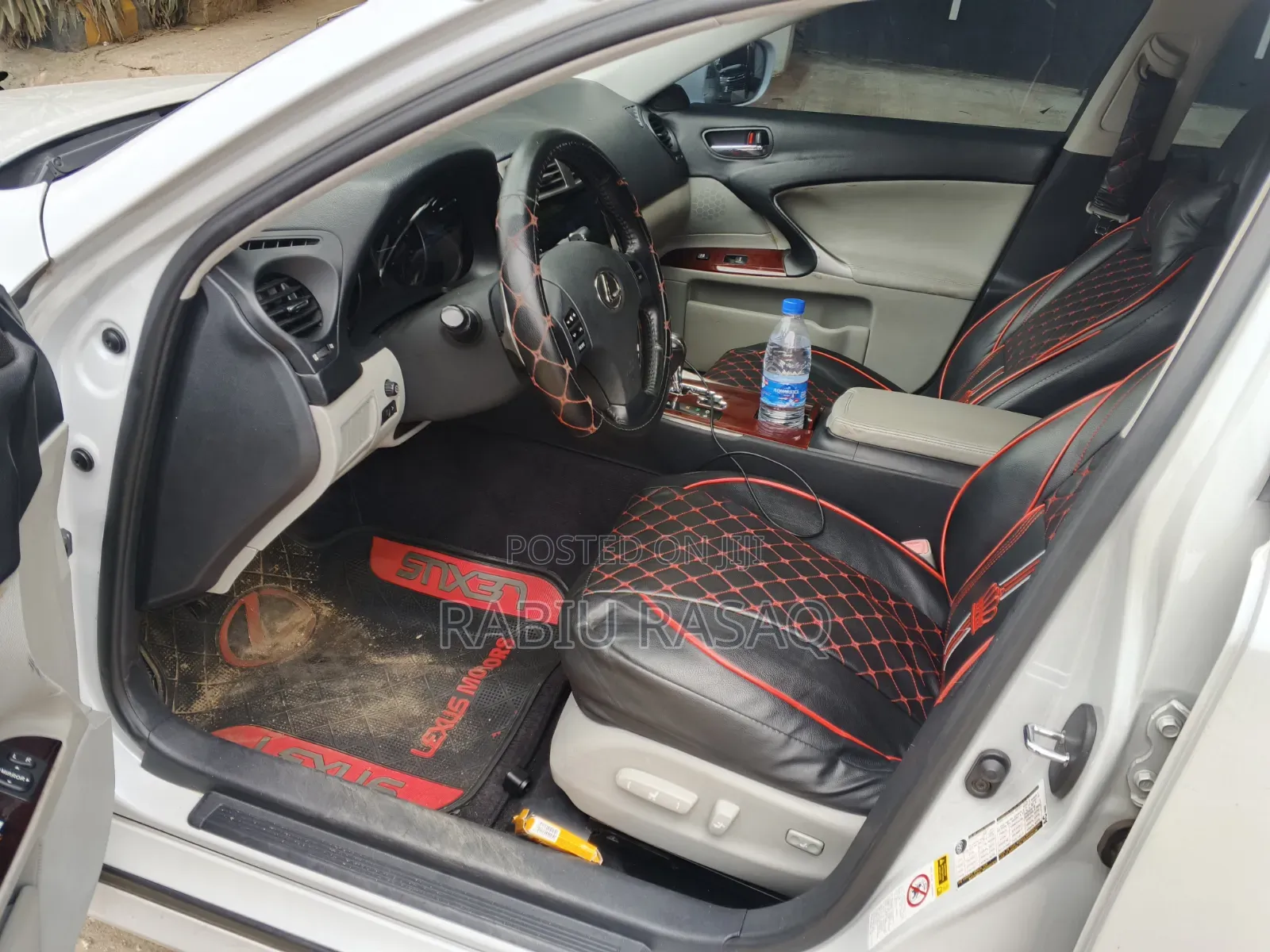Lexus IS 2008 Silver