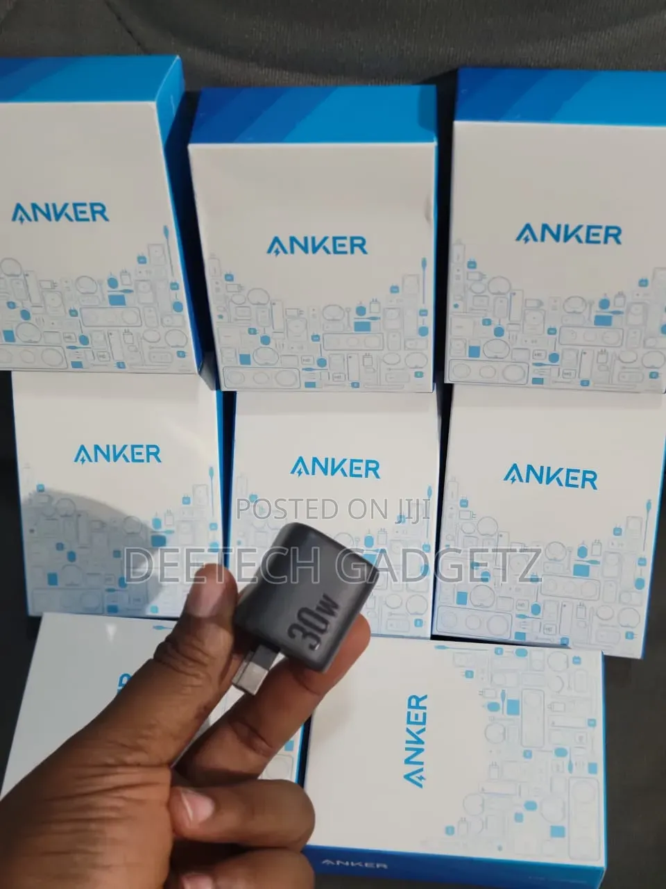 Original Anker Nano Pro 45W 30W Zolo Charger