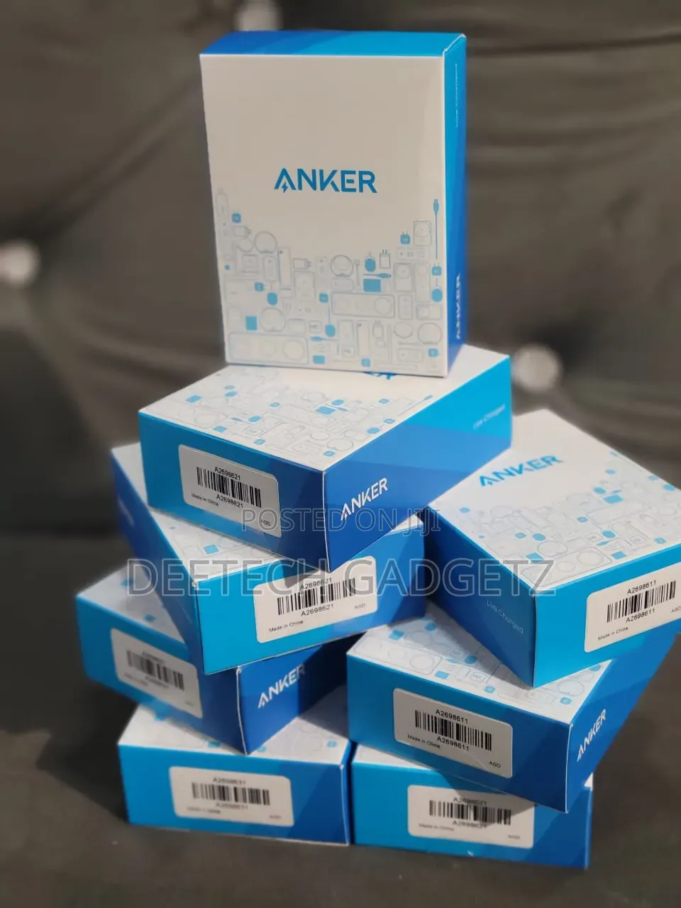 Original Anker Nano Pro 45W 30W Zolo Charger